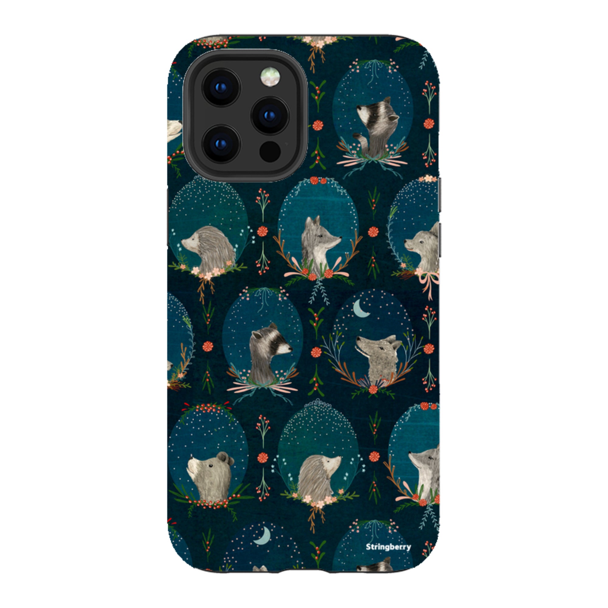 iPhone Tough Case - Winter Collage By Katherine Quinn