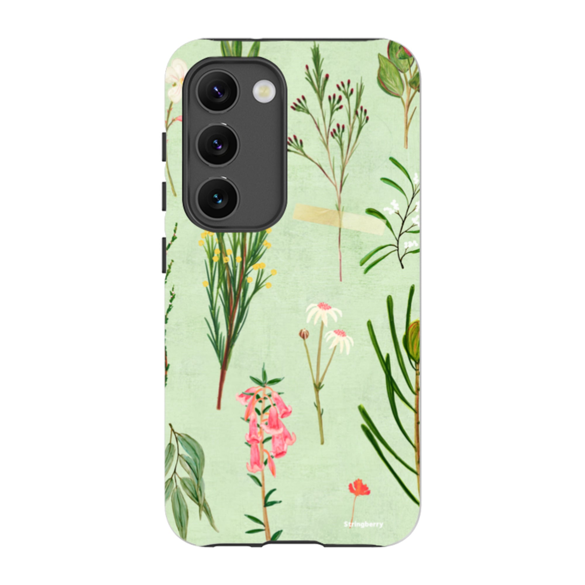 Samsung Tough Case - Summer Specimens By Katherine Quinn