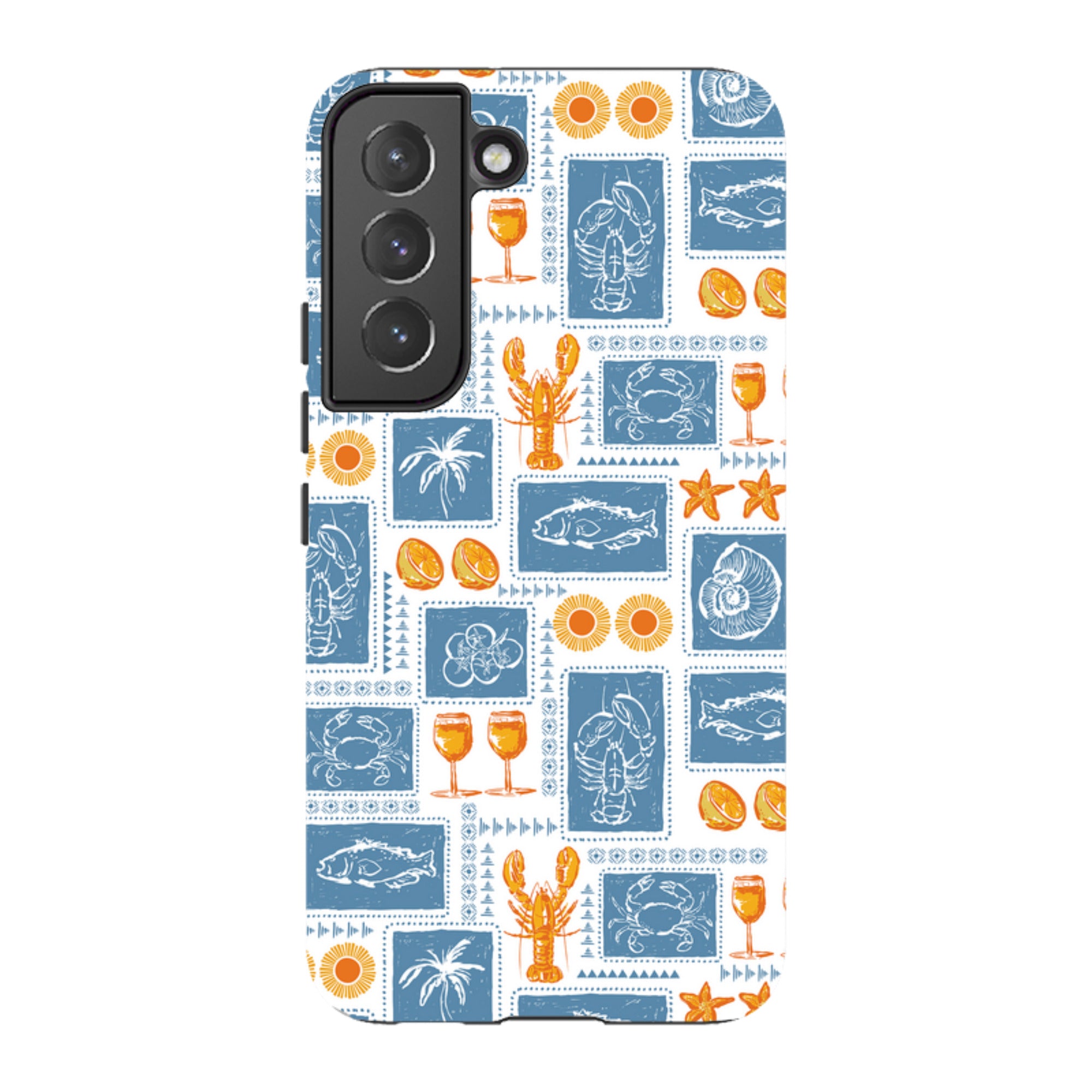 Samsung Tough Case - Seafood and Sangria
