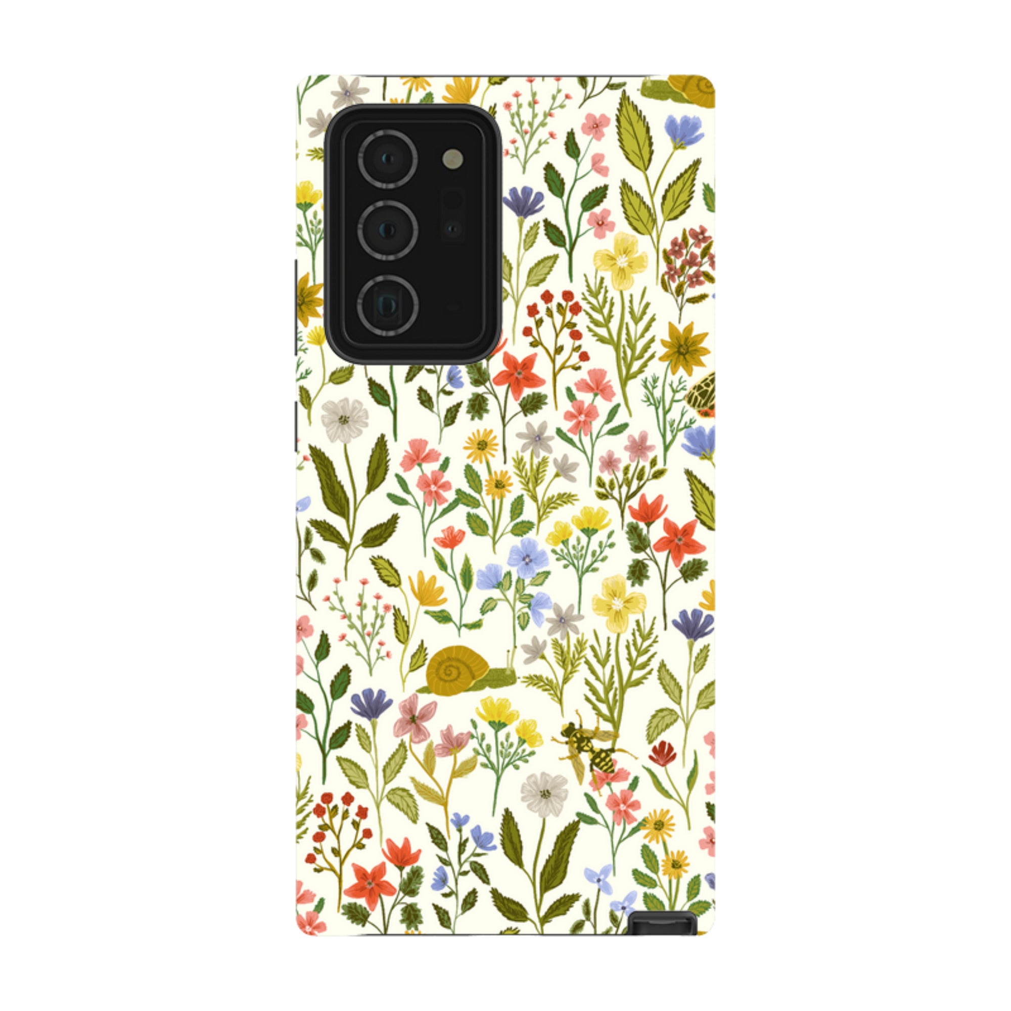 Samsung Tough Case - Floral II By Abby Jacobs