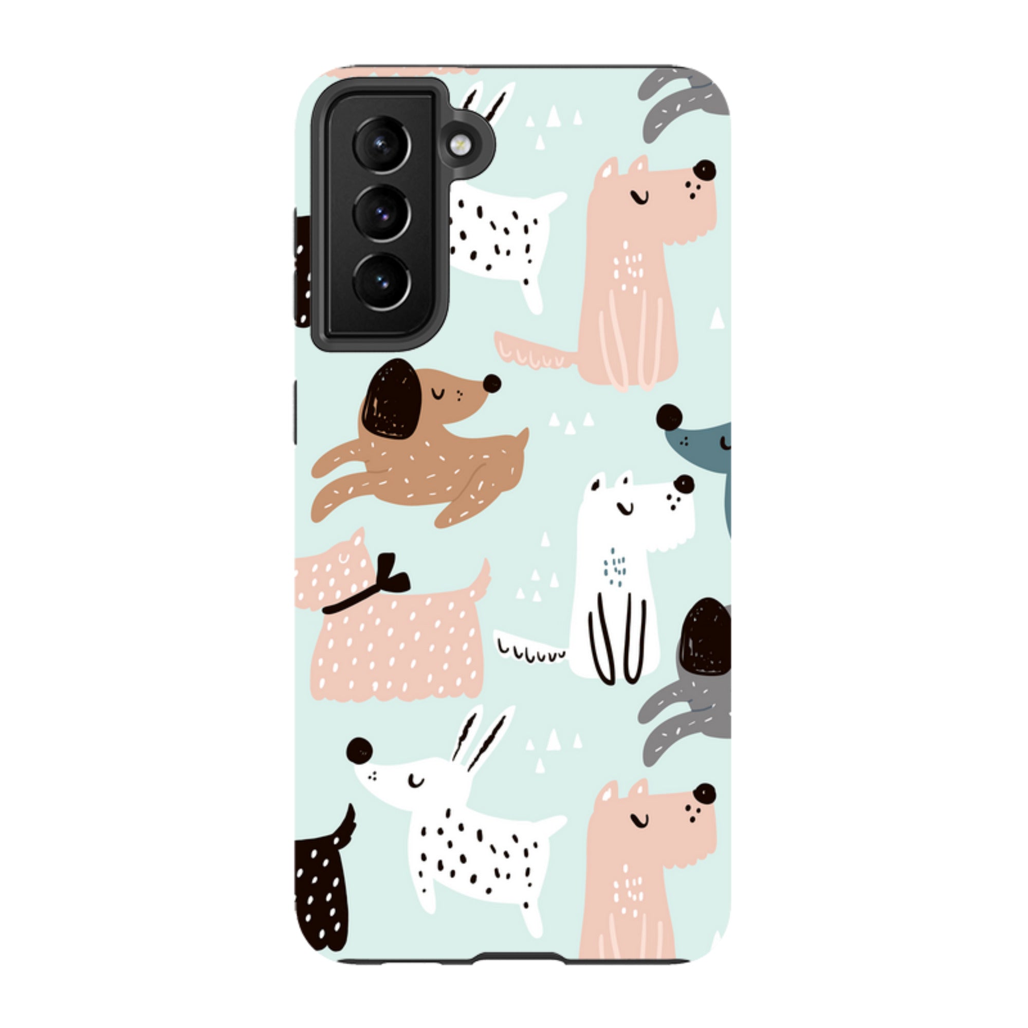 Samsung Tough Case - Dogs World