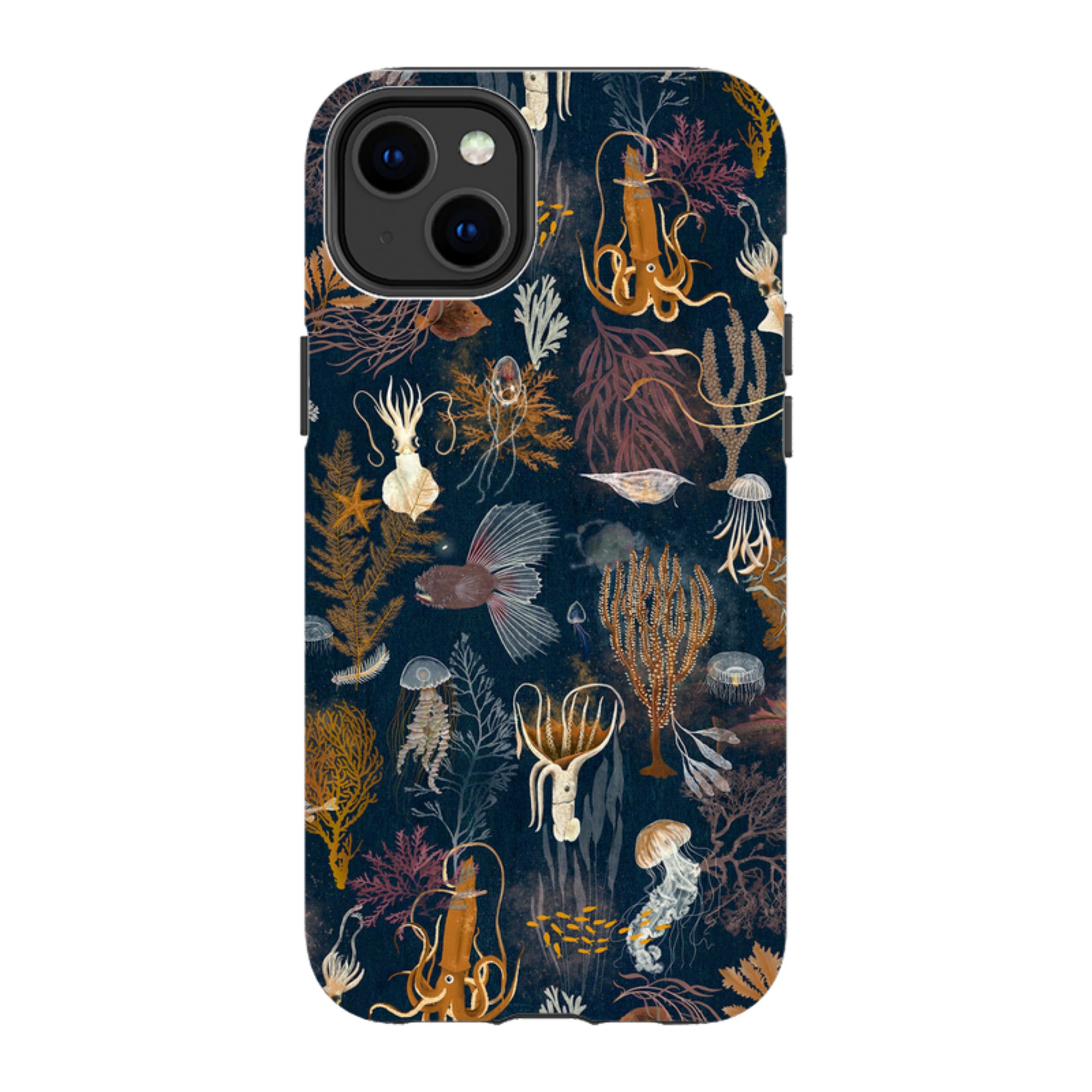 iPhone MagSafe Tough Case - Brown Sugar By Katherine Quinn