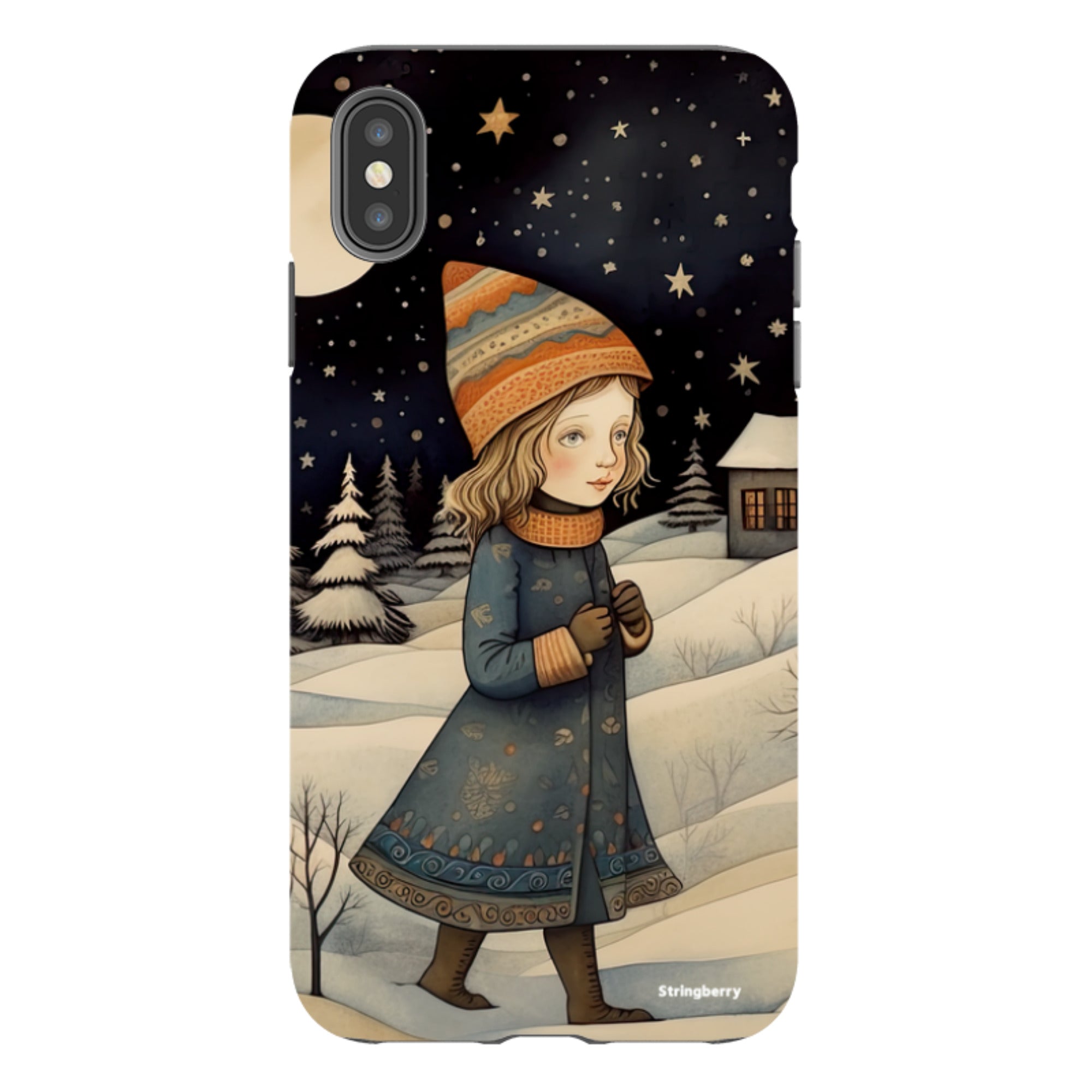 iPhone Tough Case - Walking In The Snow