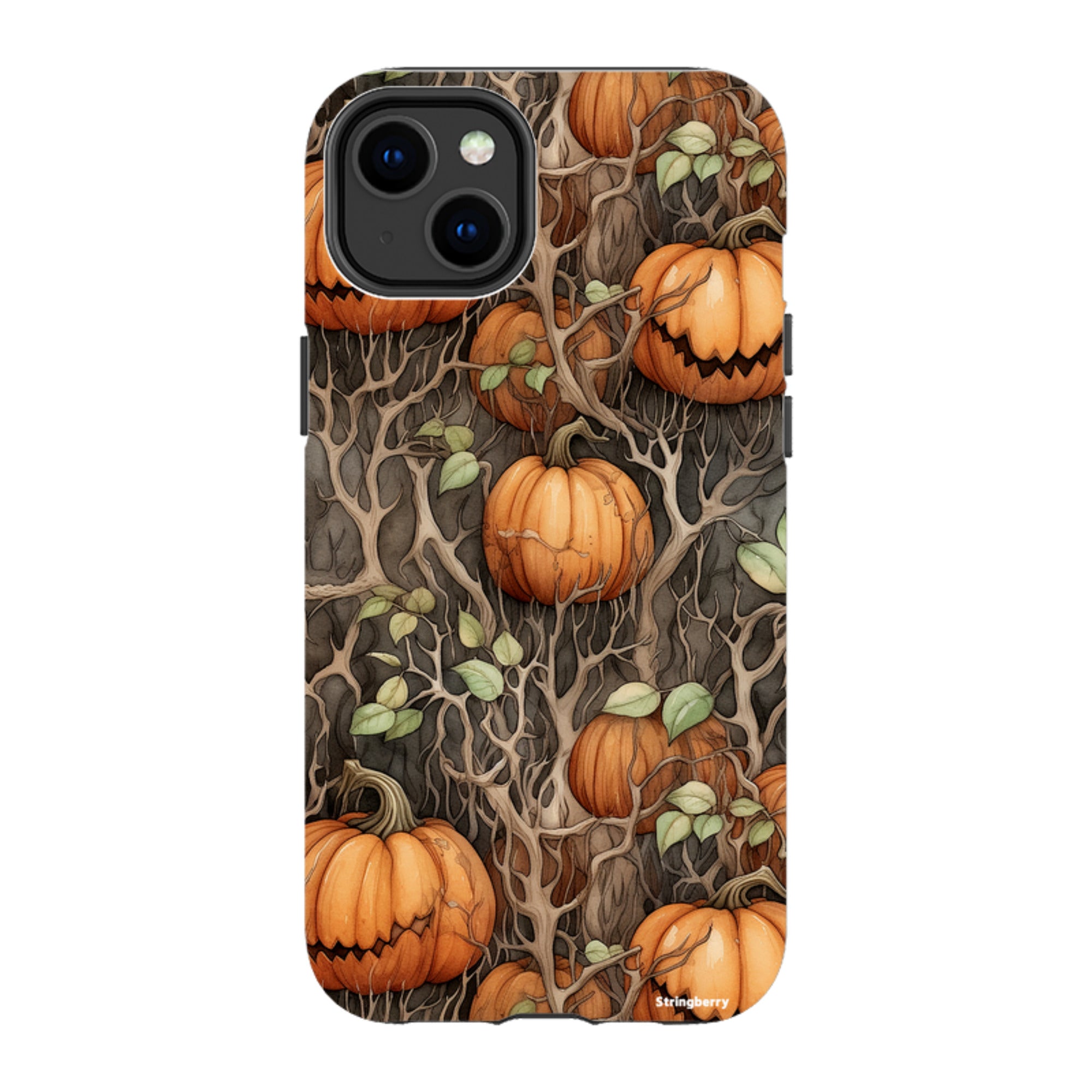 iPhone MagSafe Tough Case -  Scary Pumpkins