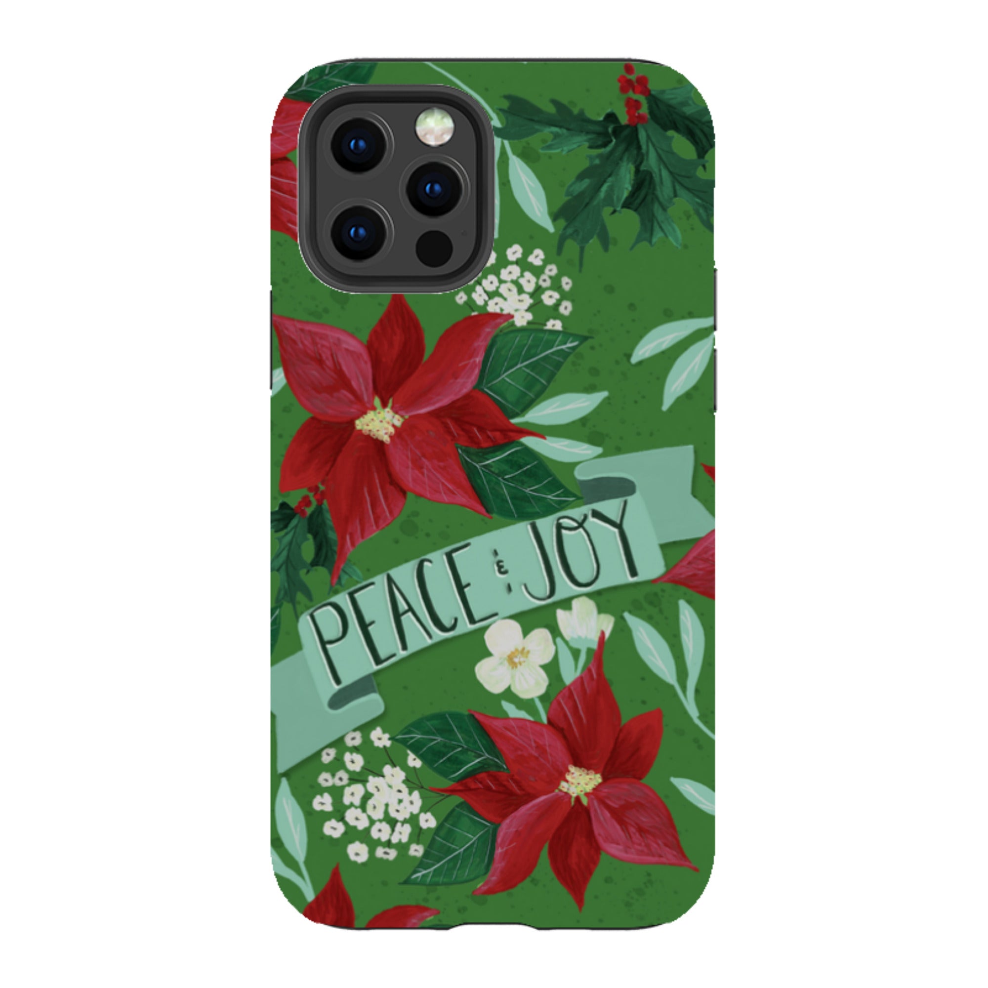 iPhone Tough Case - Peace and Joy By Abby Jacobs
