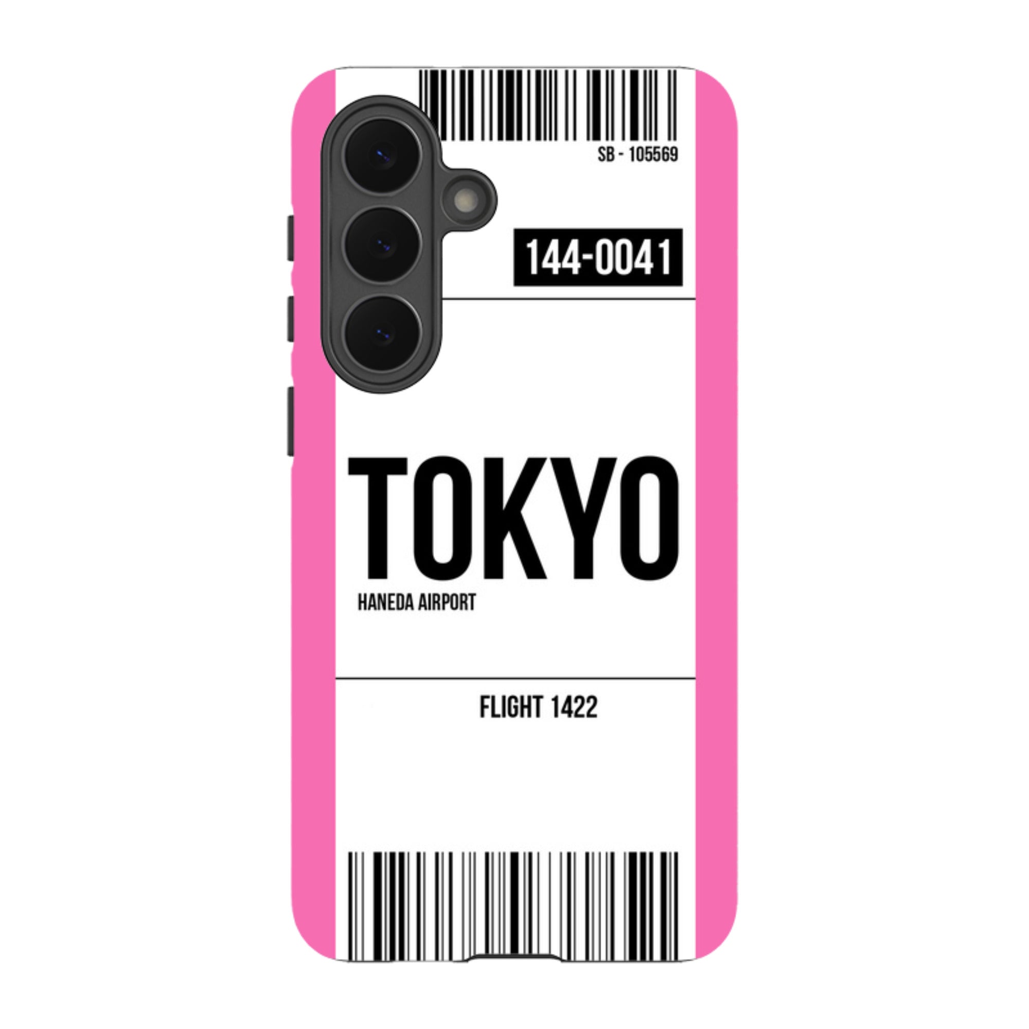 Samsung Tough Case - Tokyo Pink