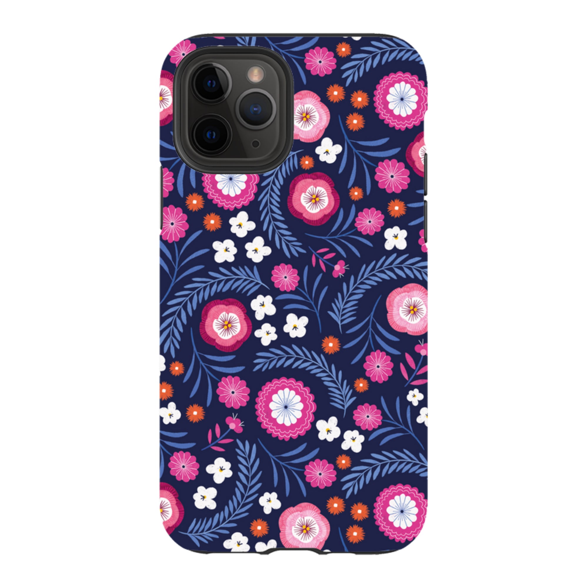 iPhone Tough Case - Posy Garden I By Ali Brookes