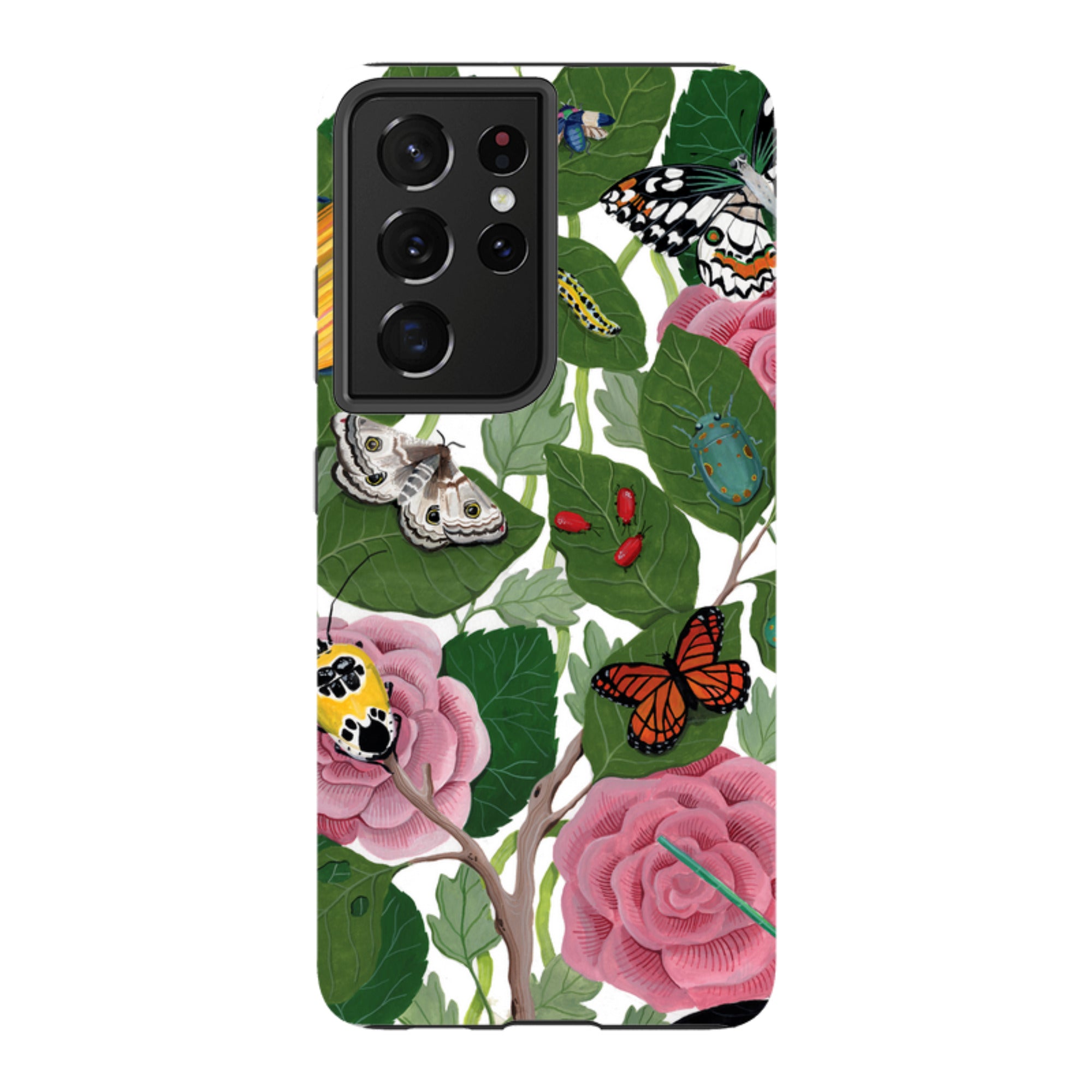 Samsung Tough Case - Butterflies And Beatles By Bex Parkin