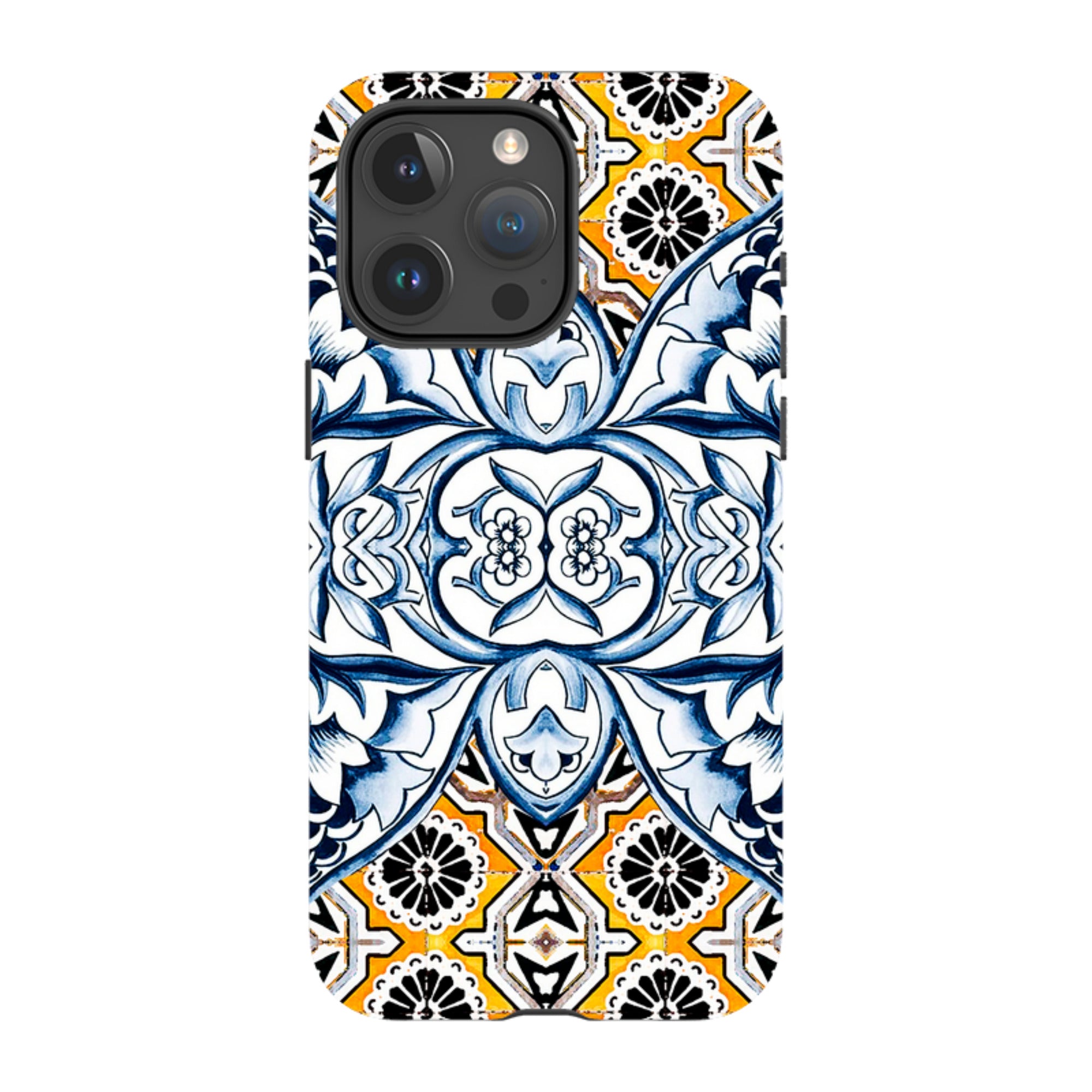 iPhone Case - Genoa Pattern
