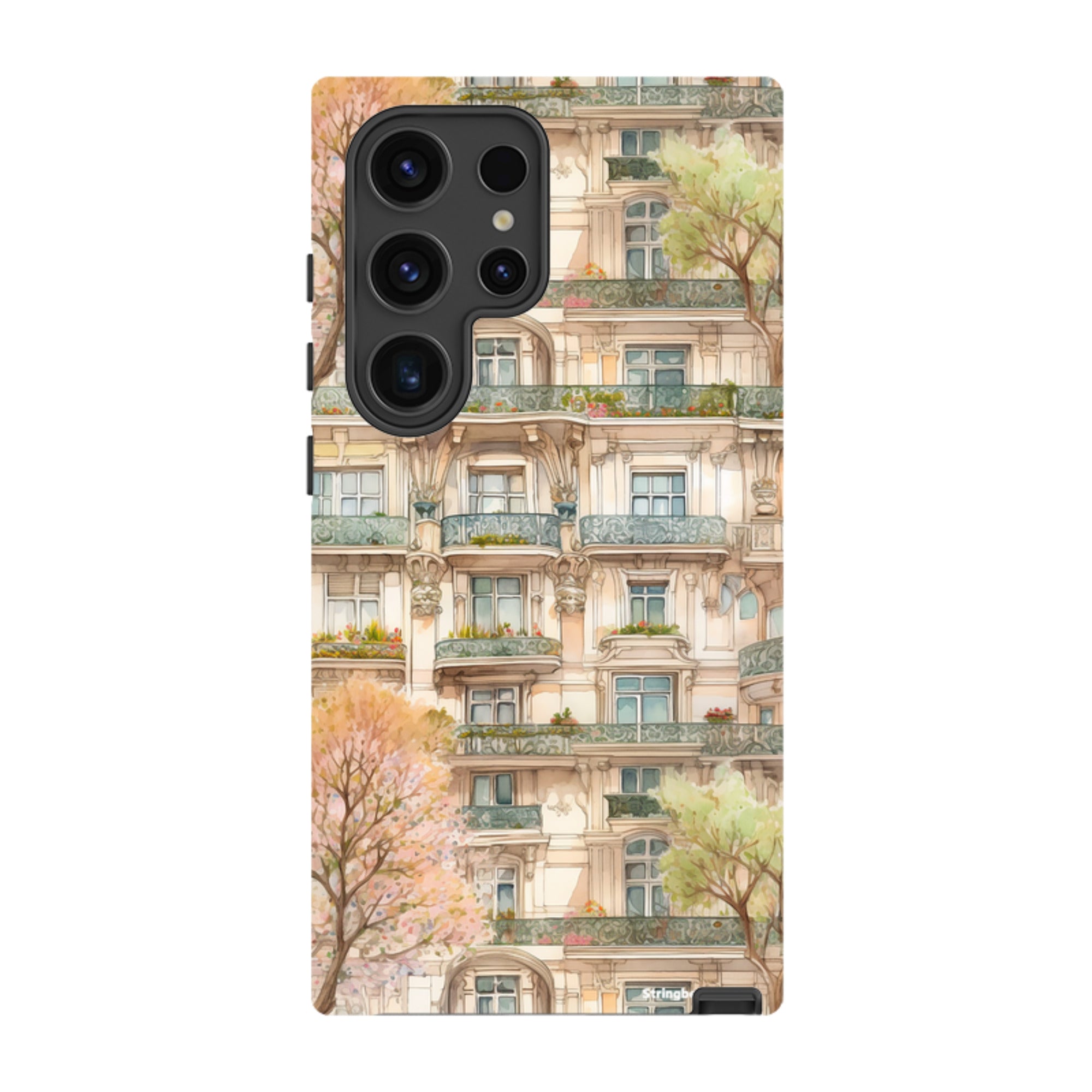Samsung Tough Case - Le Marais Houses