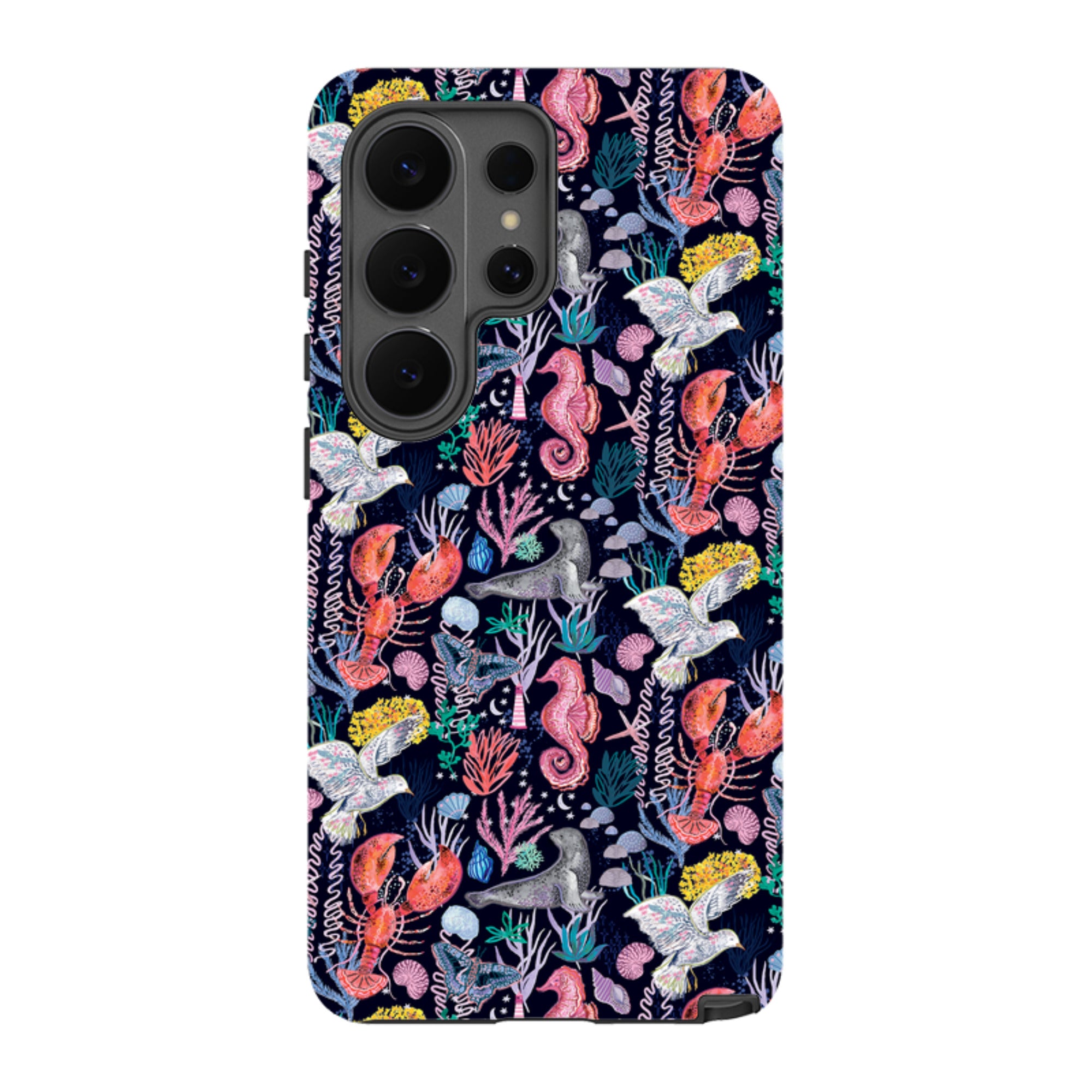 Samsung Tough  Case - Coastline Pattern A By Emma Frances Grant