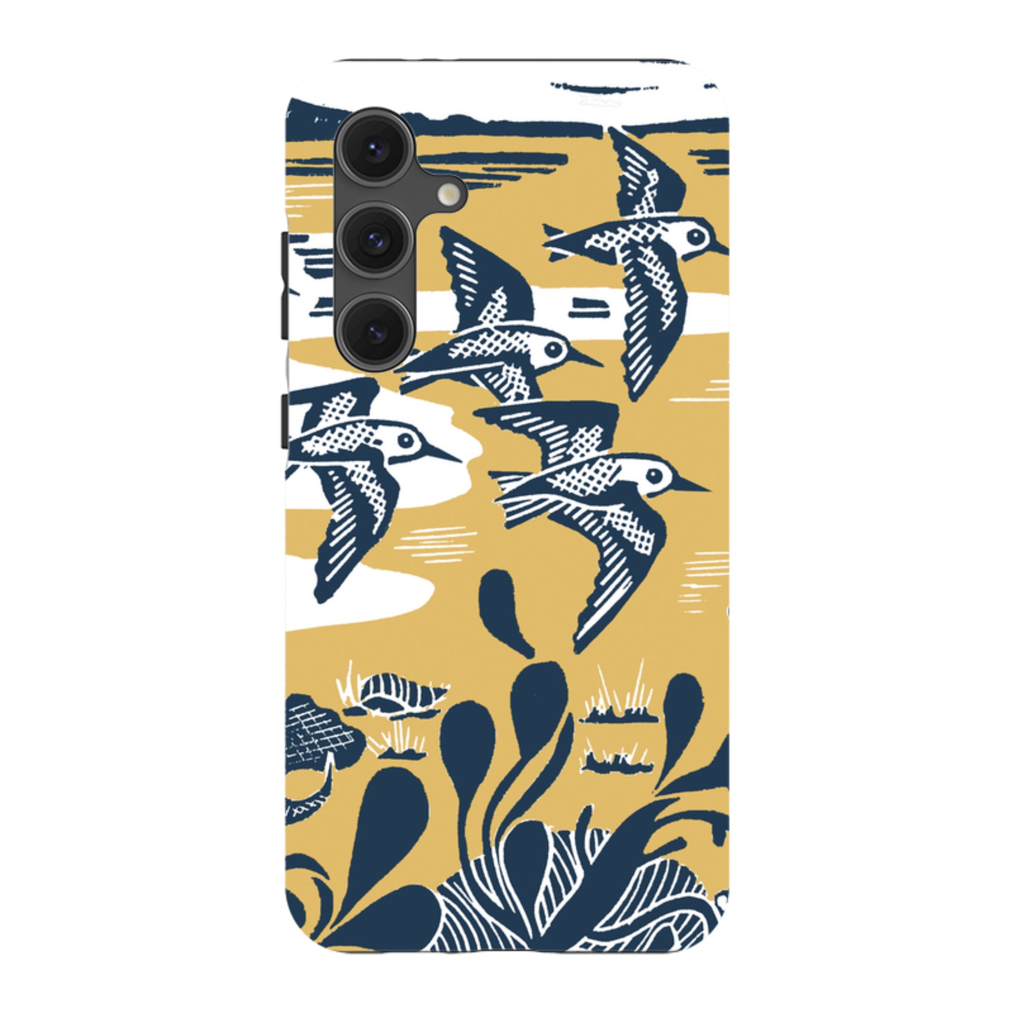 Samsung Tough Case - Sanderlings At The Shore By Kate Heiss