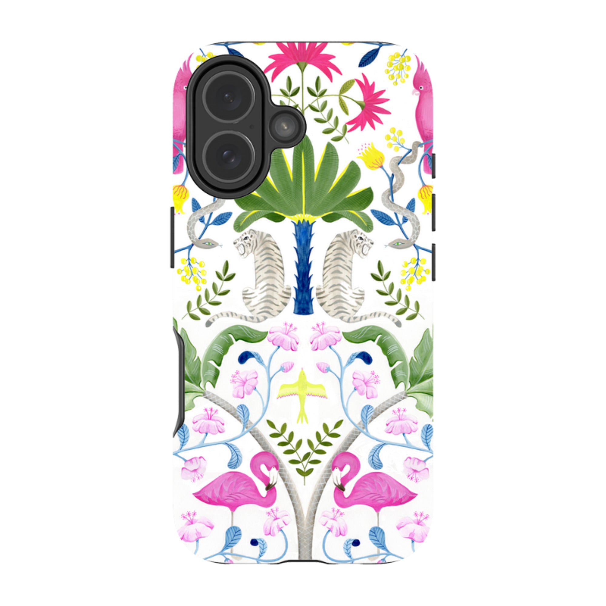 iPhone MagSafe Tough Case - Animal Pattern By Bex Parkin