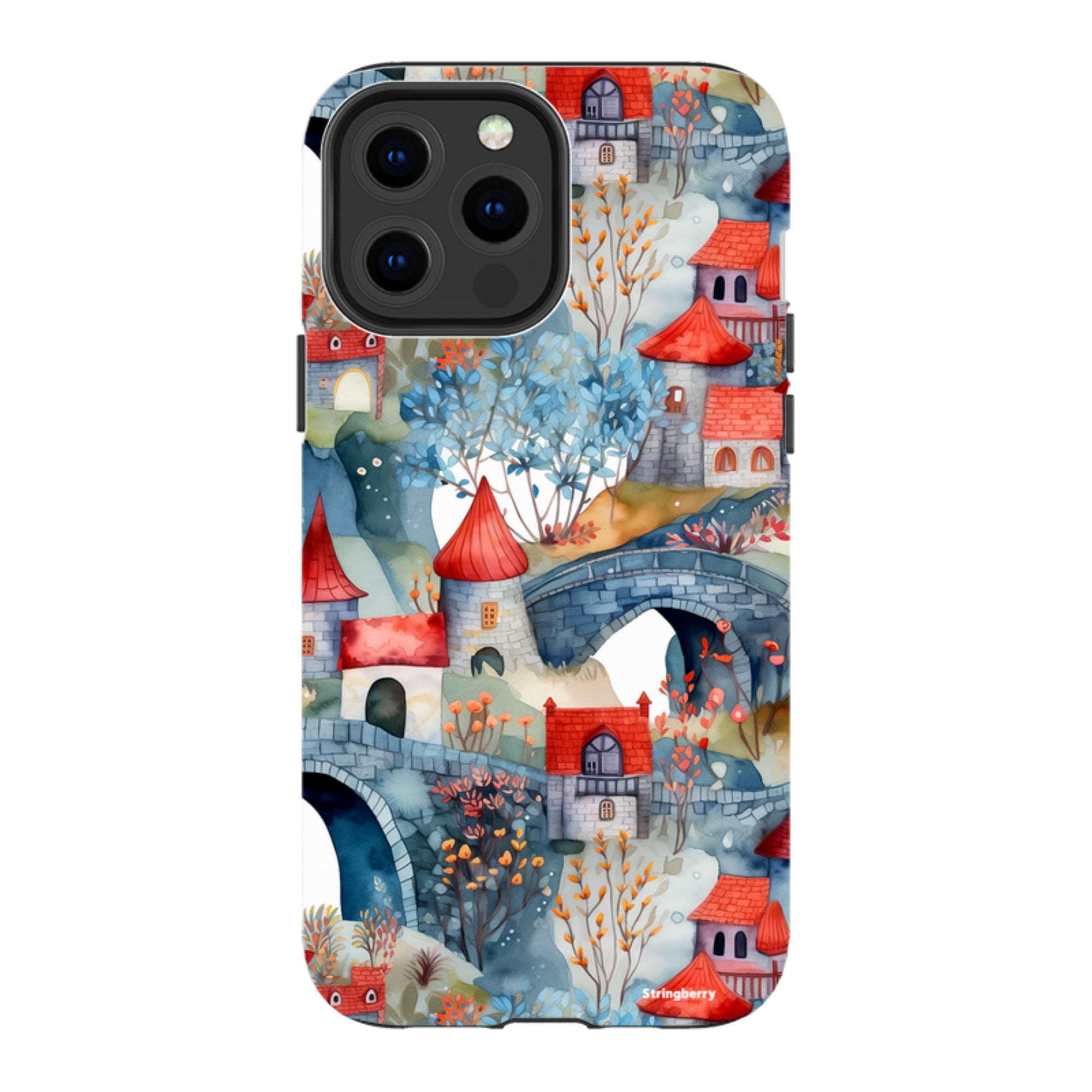 iPhone MagSafe Tough Case -  Old Town