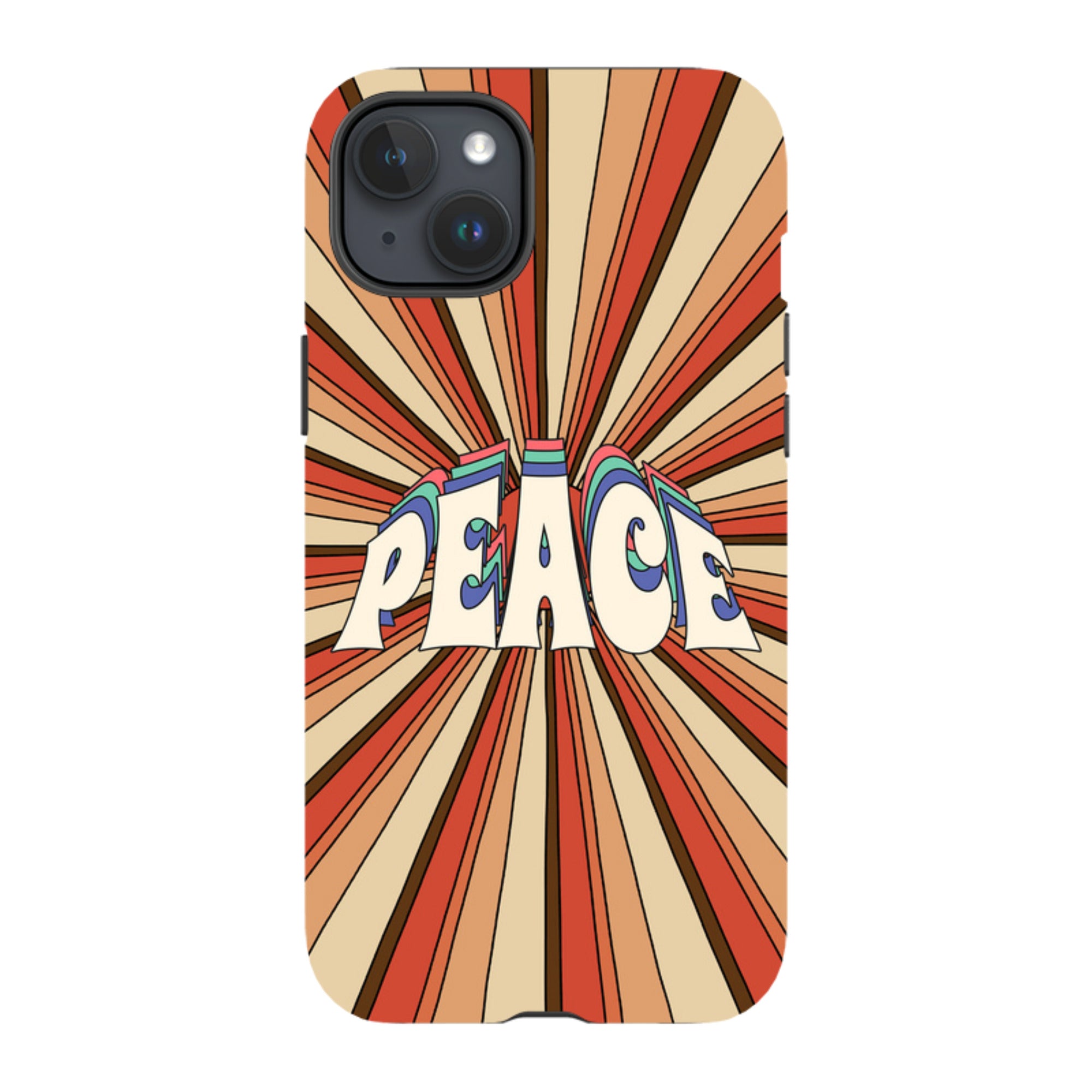 iPhone Tough Case - Peace A