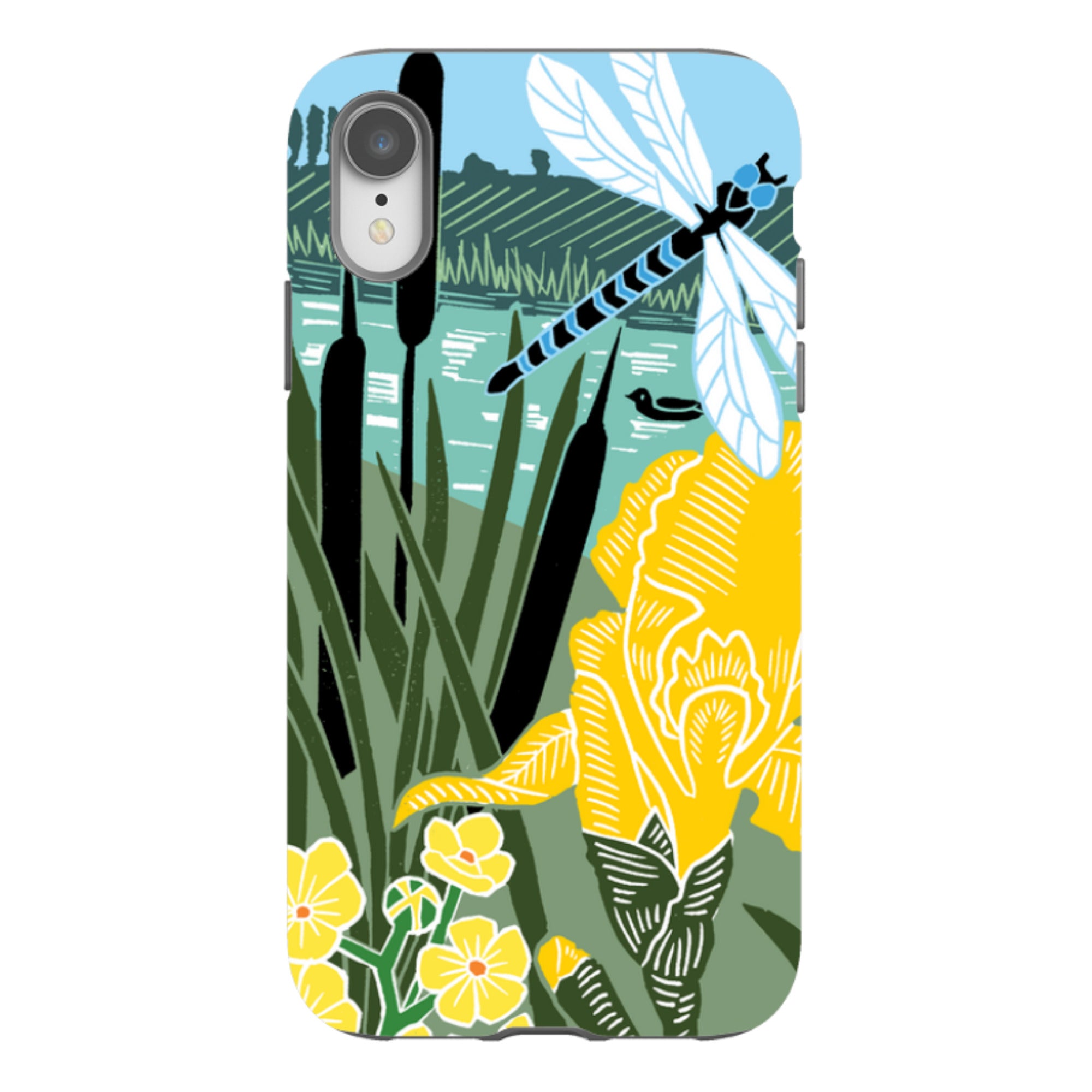 iPhone Tough Case - Riverside By Kate Heiss