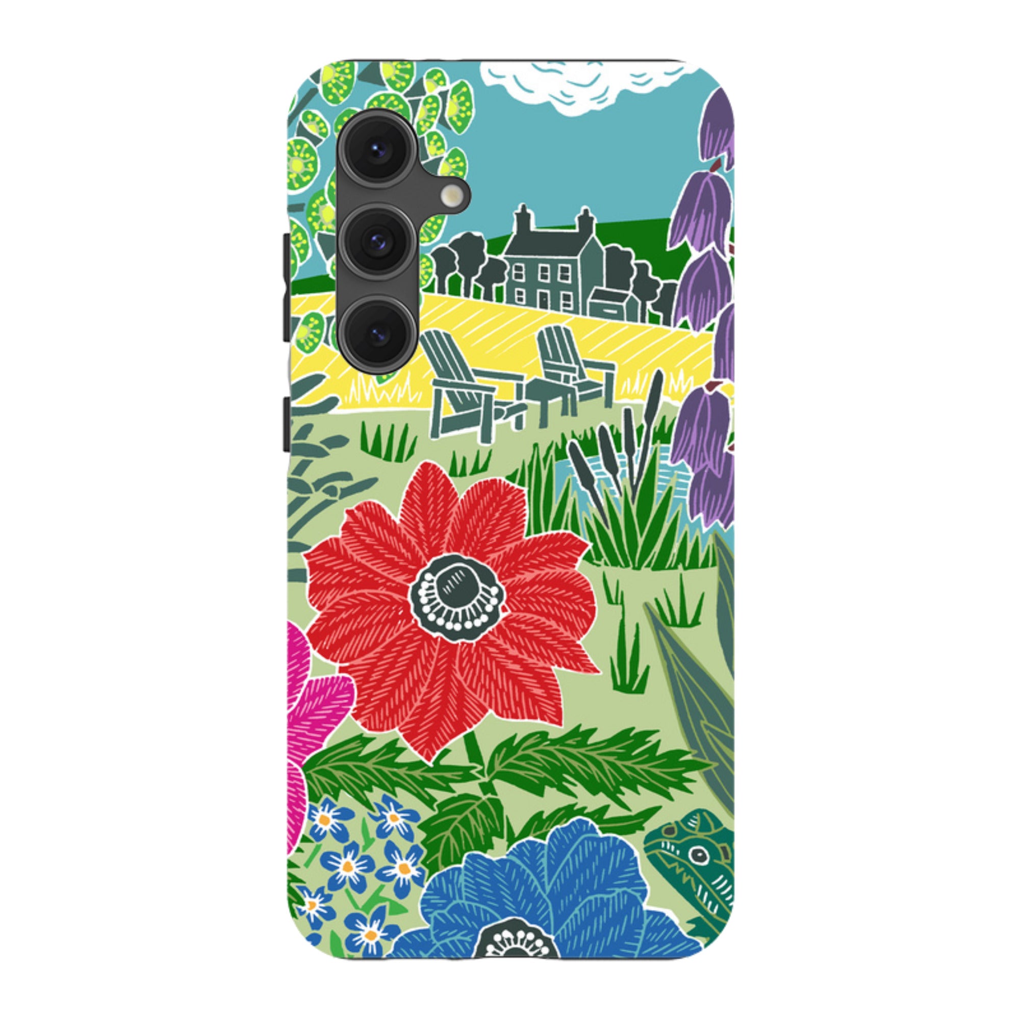 Samsung Tough Case - Camassias By Kate Heiss