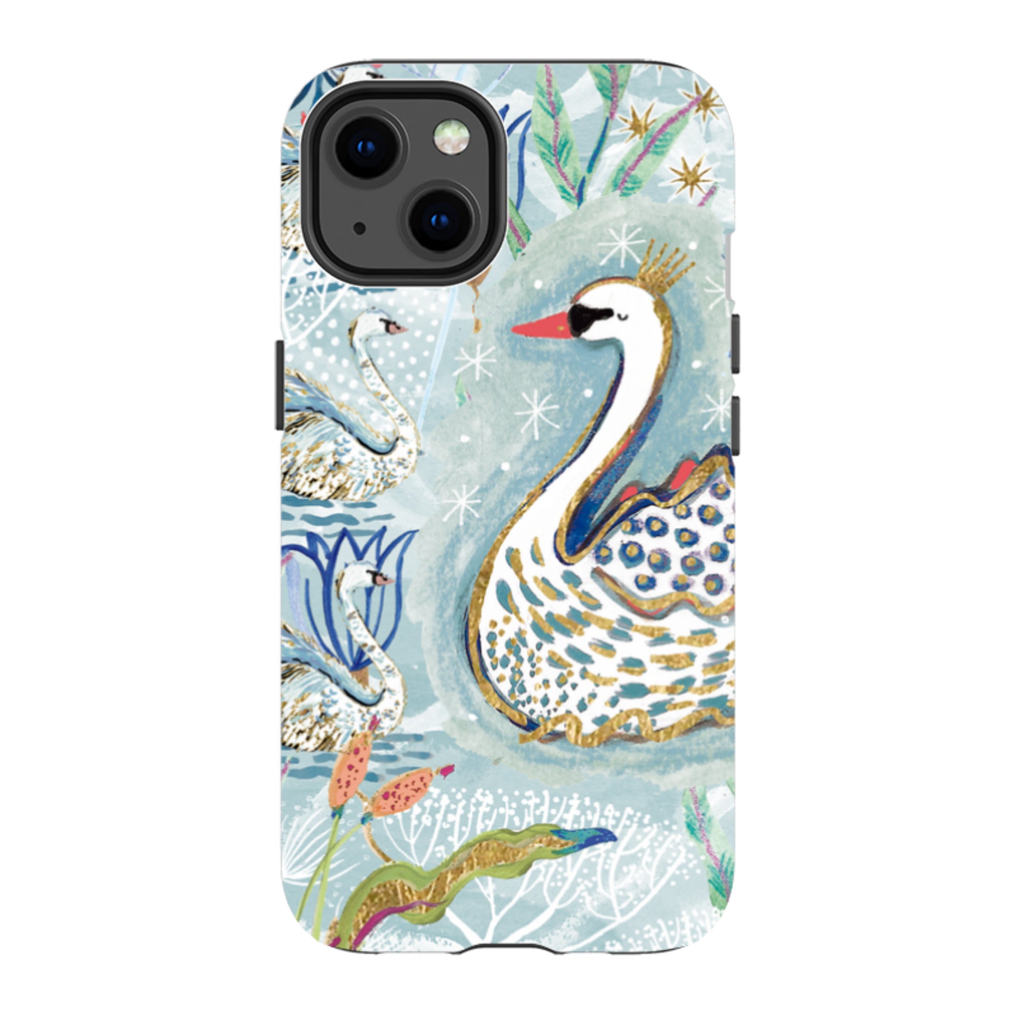 iPhone MagSafe Tough Case - Seven Swans II By Emma Frances Grant