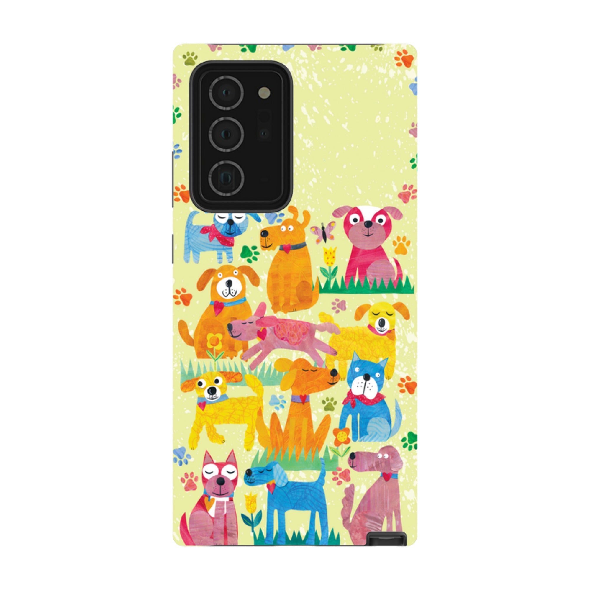 Samsung Tough Case - Dogs In The Park By Tracey English