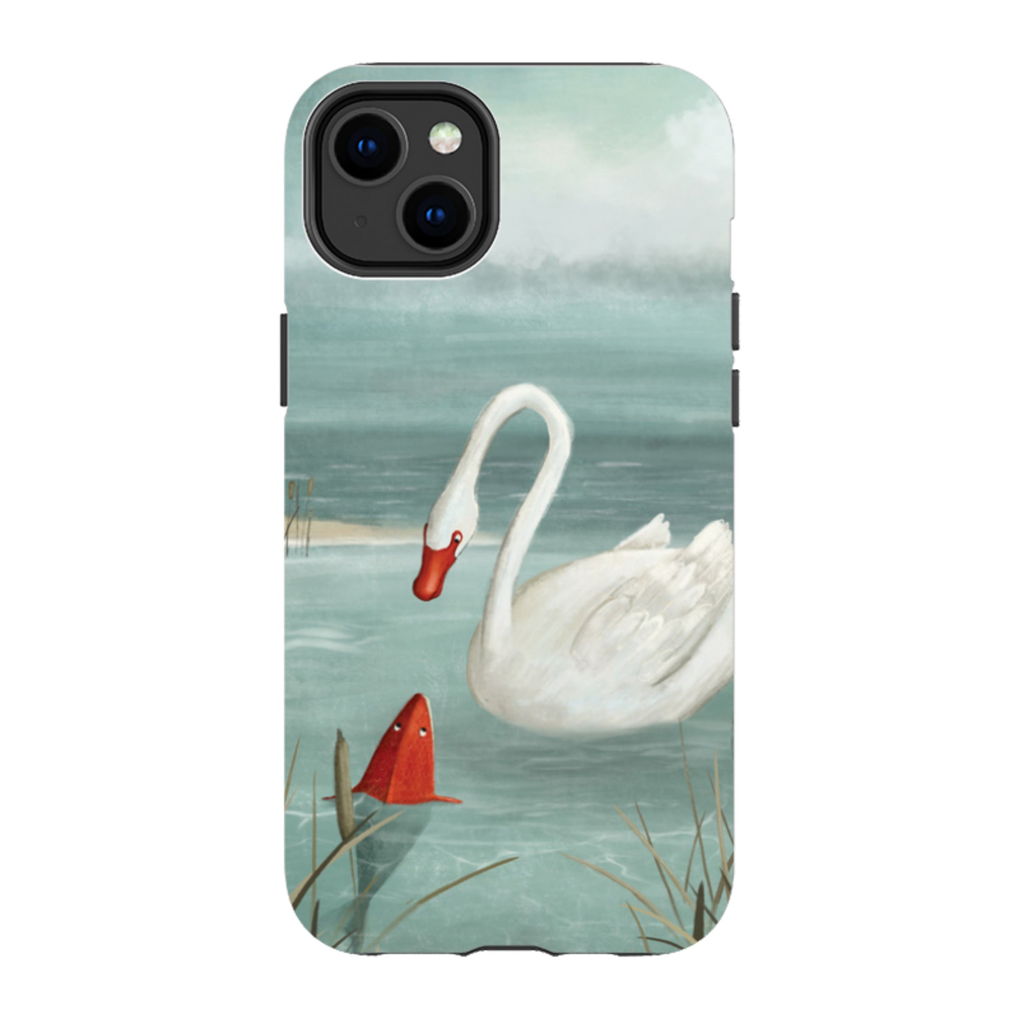 iPhone MagSafe Tough Case - Swanfish By Maja Lindberg