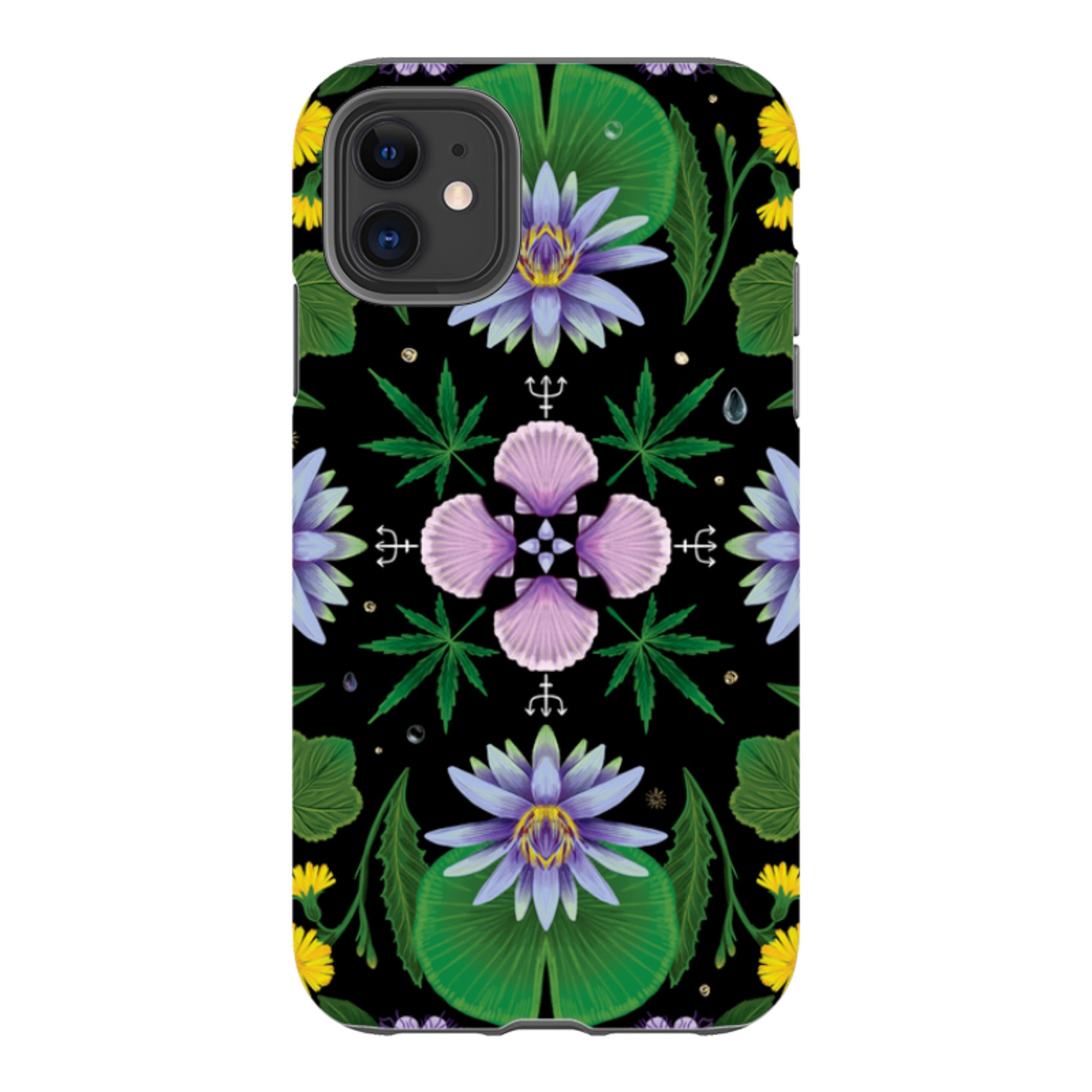 iPhone Tough Case - Neptune By Anna Stead