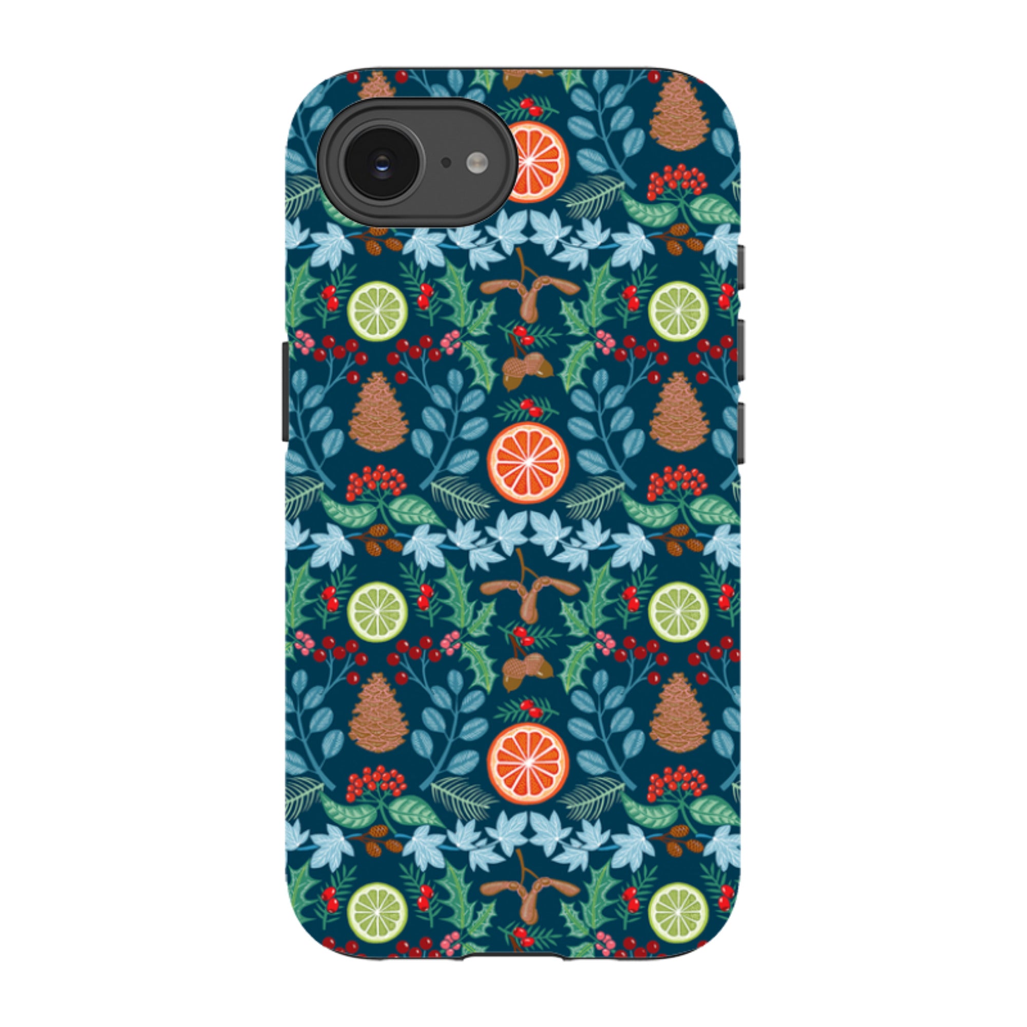 iPhone Tough Case - Wreath-2 By kate Heiss
