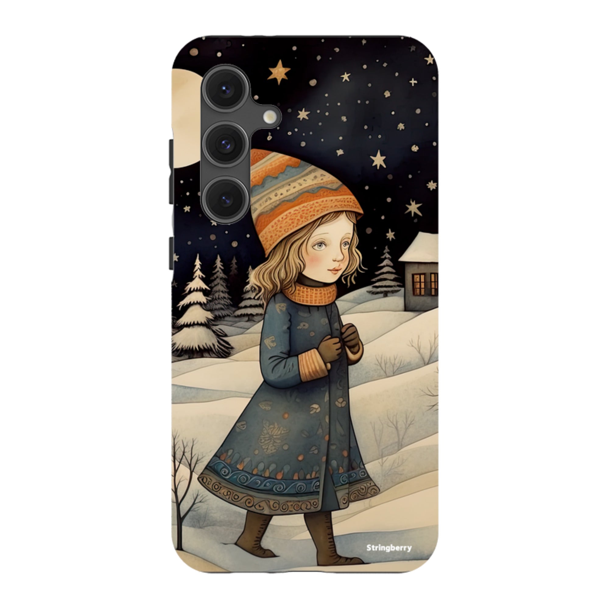 Samsung Tough Case - Walking In The Snow