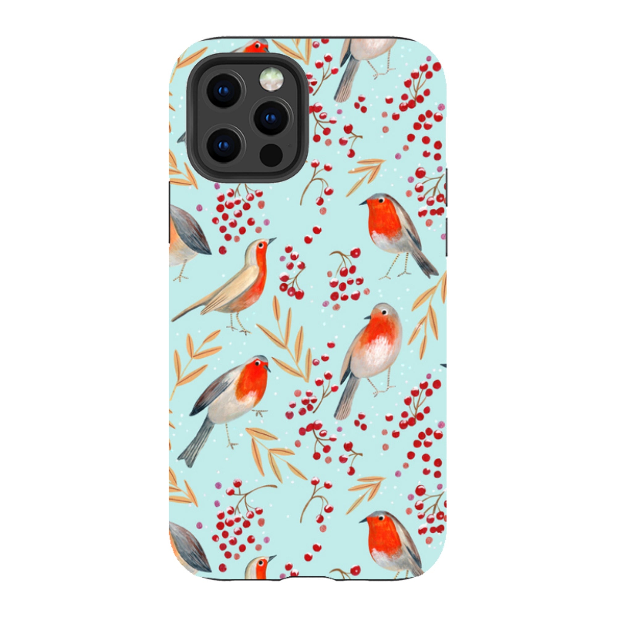 iPhone Tough Case - Robin By Caroline Bonne Muller