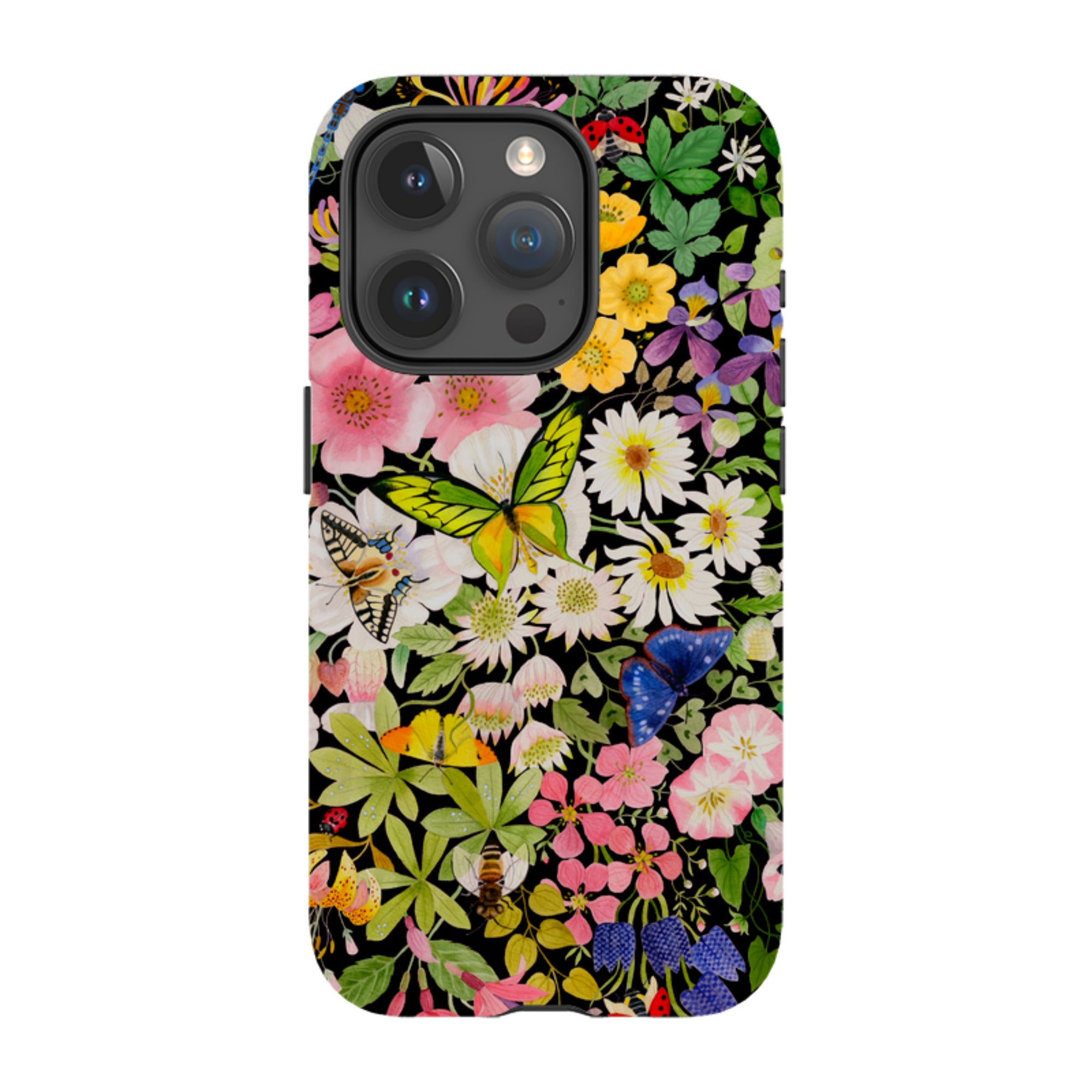 iPhone MagSafe Tough Case -  Wild Flowers By Bex Parkin