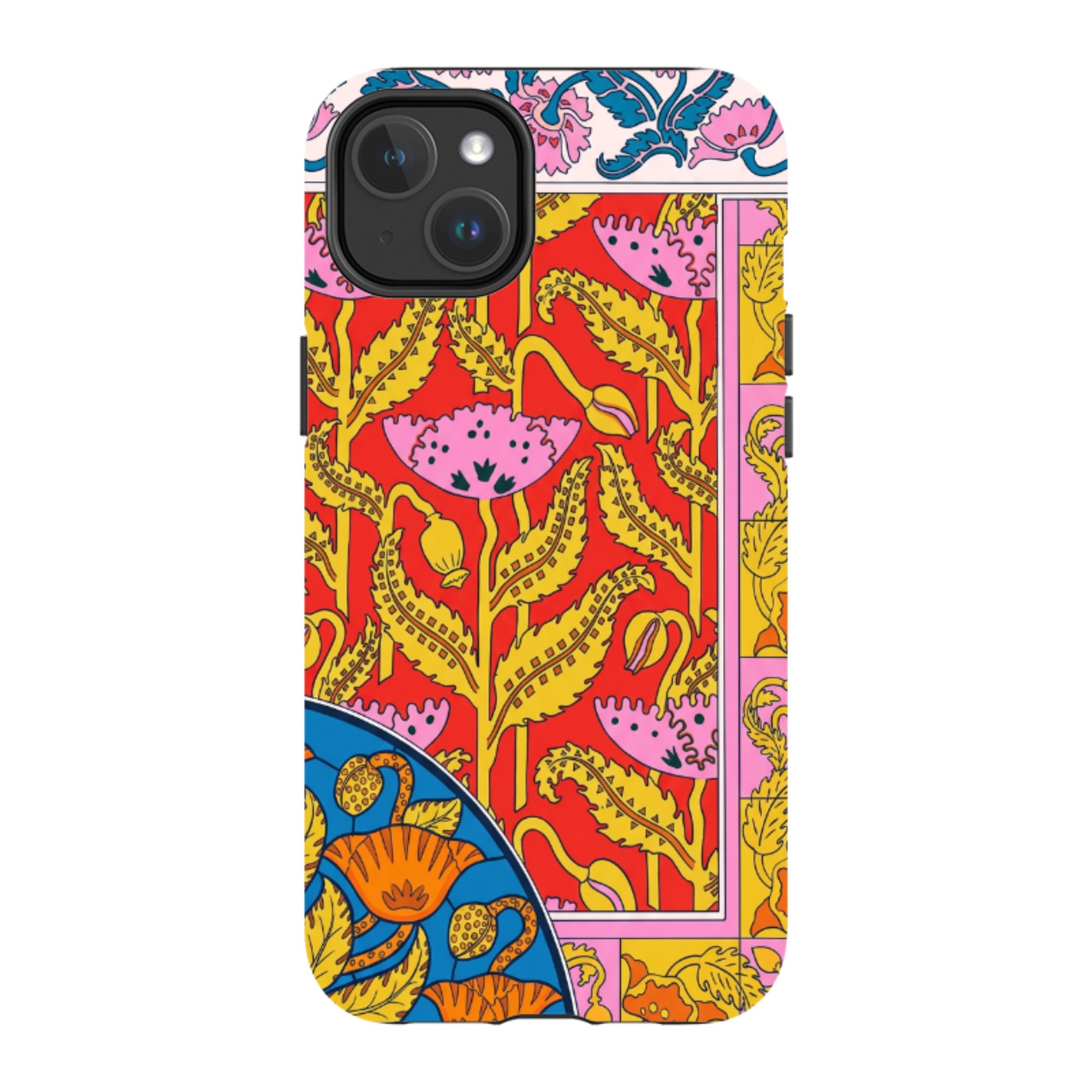 iPhone MagSafe Tough Case - Nouveau Poppy