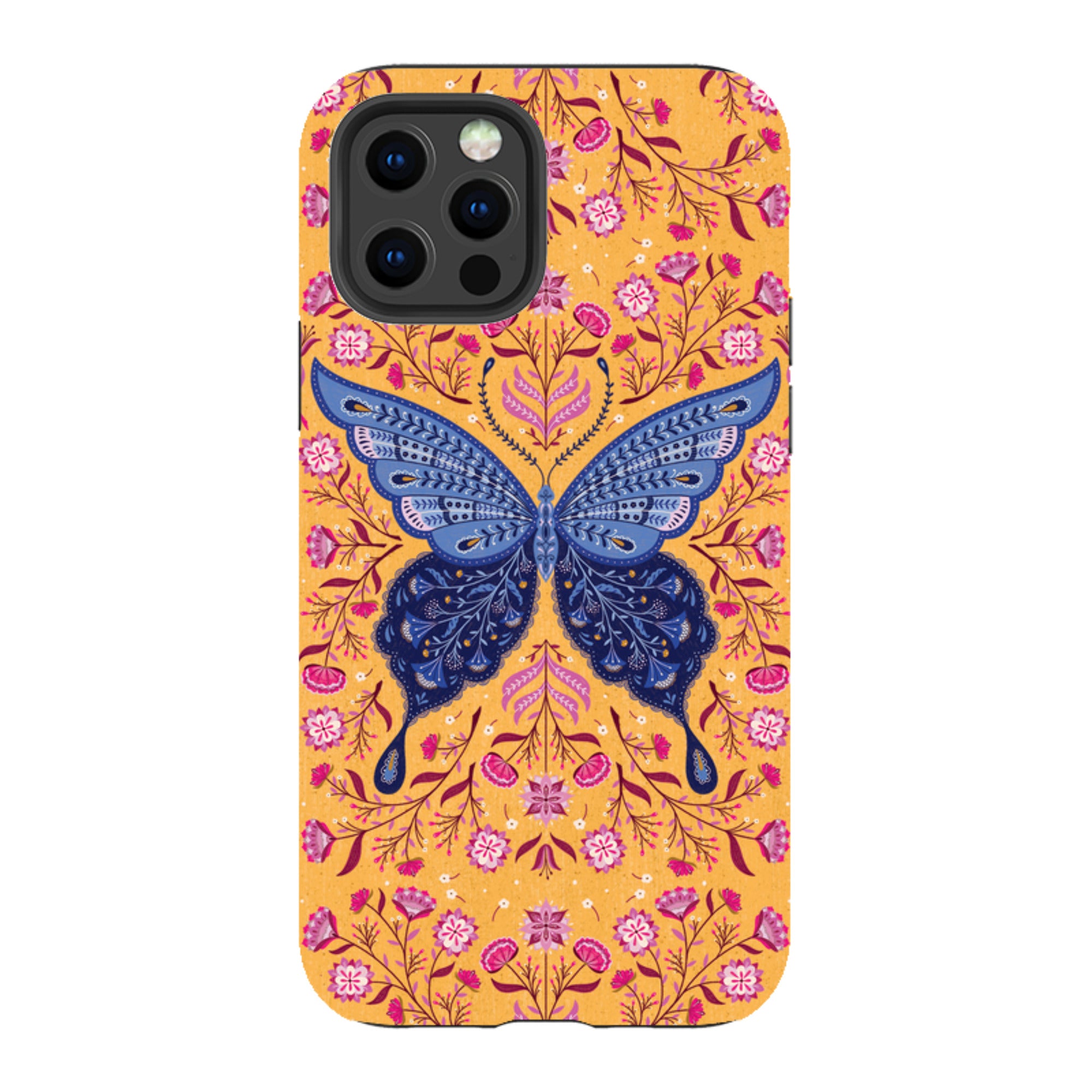 iPhone Tough Case - Butterfly By Jenny Zemanek