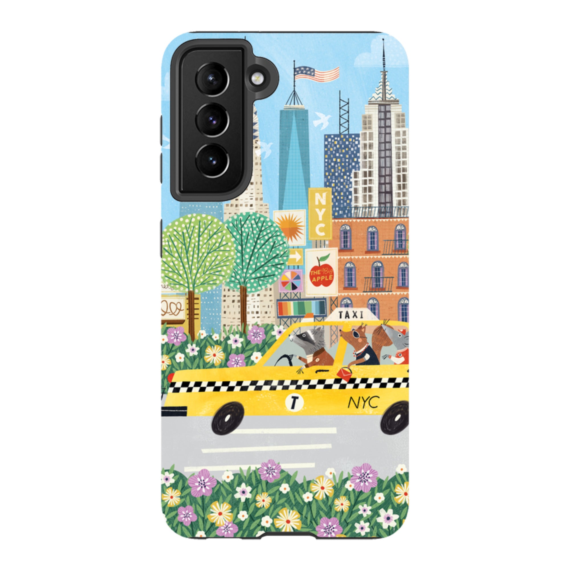 Samsung Tough  Case - New York By Ali Brookes