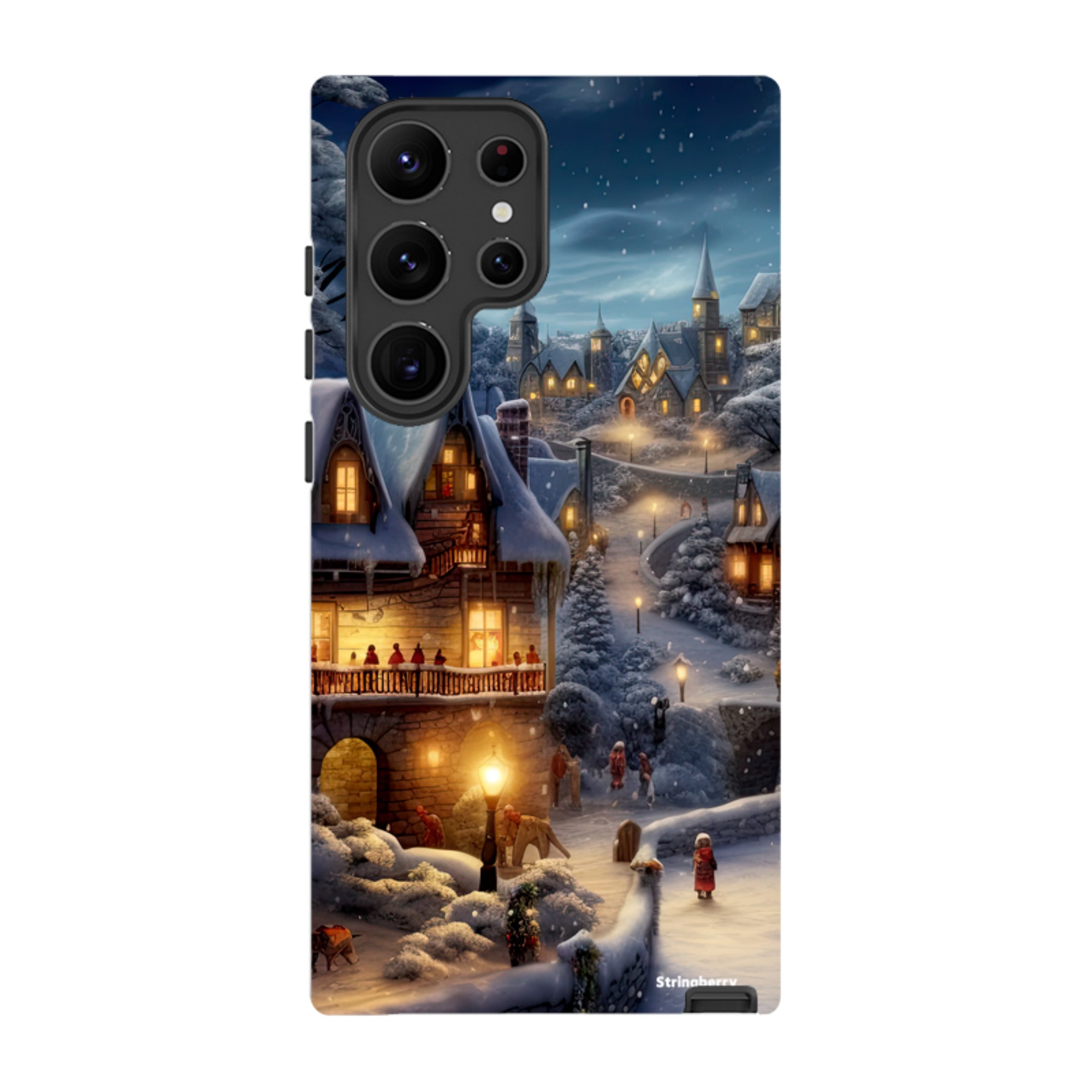 Samsung Tough Case -Scandinavian Winter Night