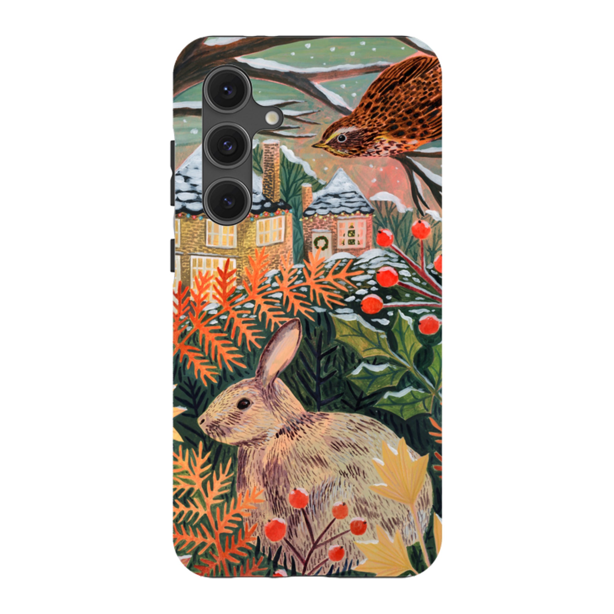Samsung Tough Case - Rabbit By Lee Foster Wilson