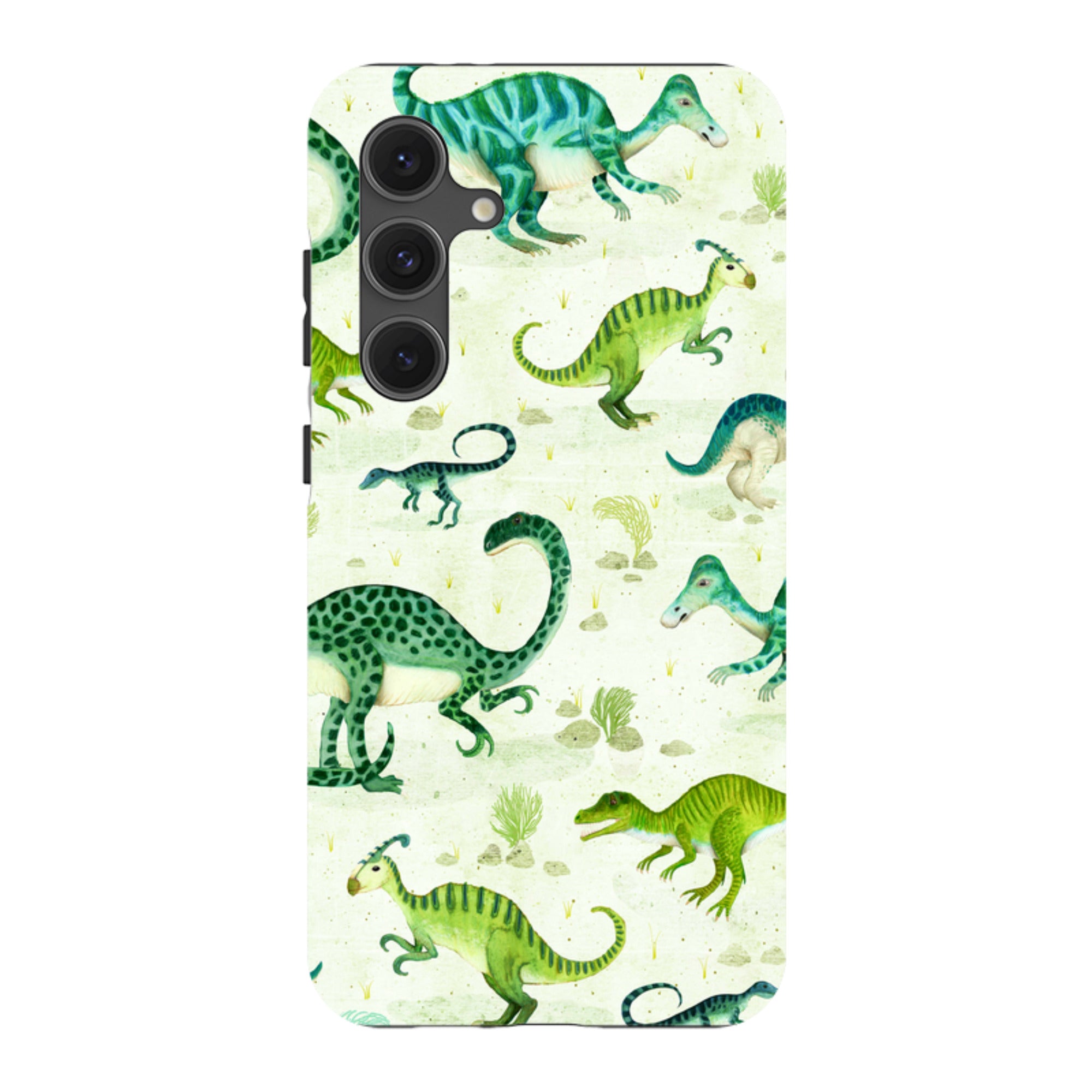 Samsung Tough Case - Dinoland By Katherine Quinn