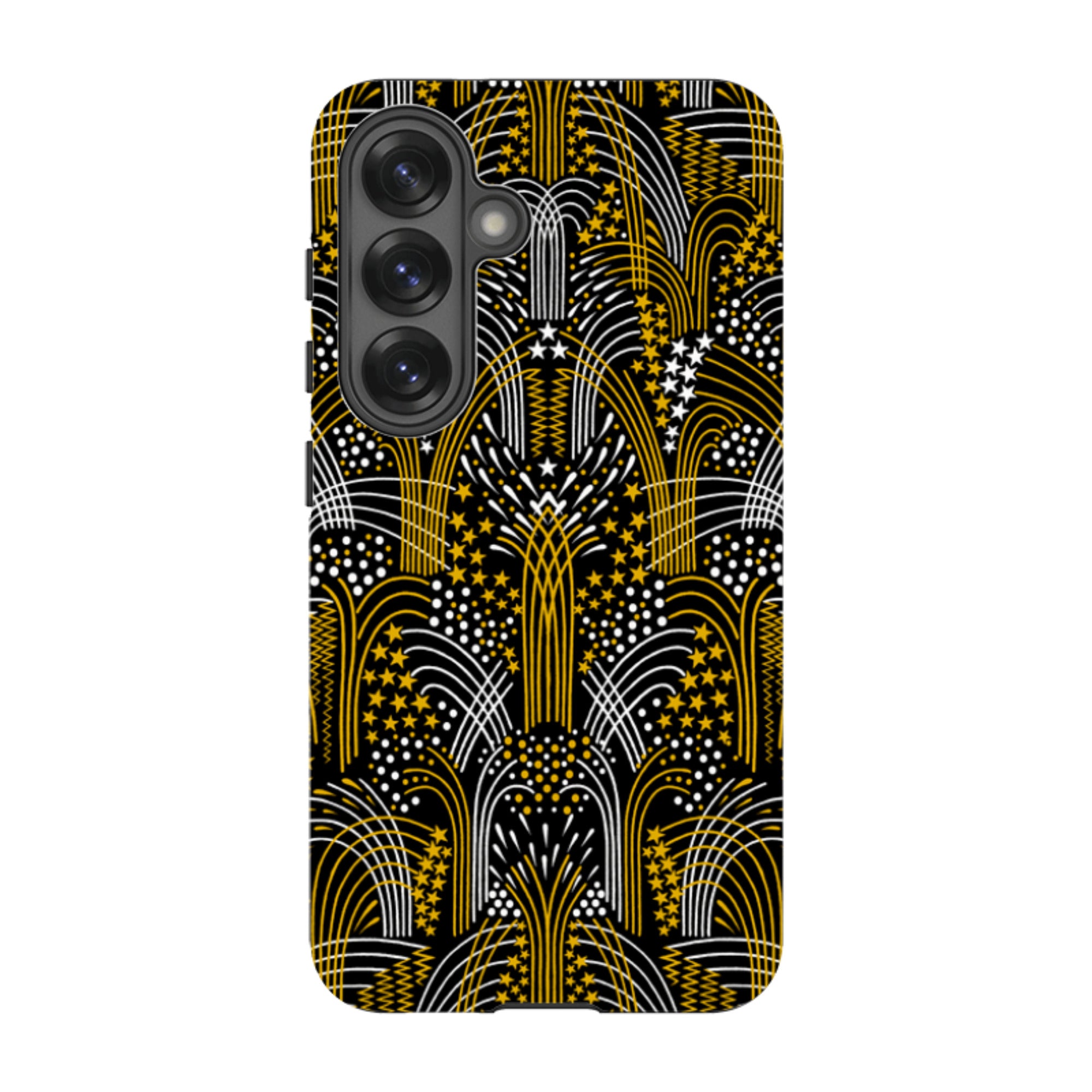Samsung Tough Case - Fireworks By Cressida Bell