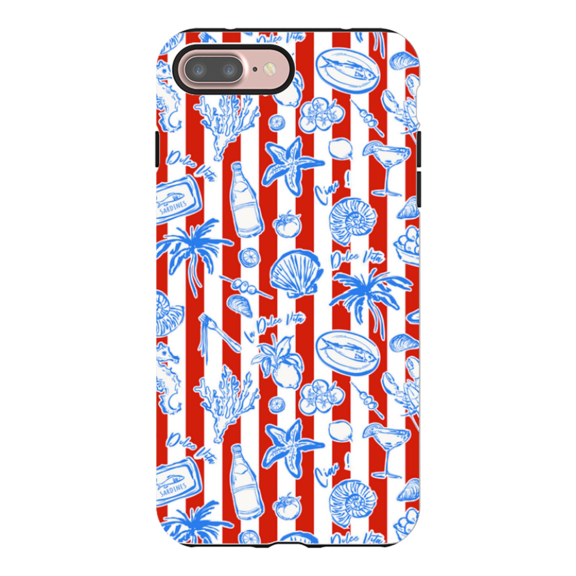 iPhone Case - Sardines and Gin III