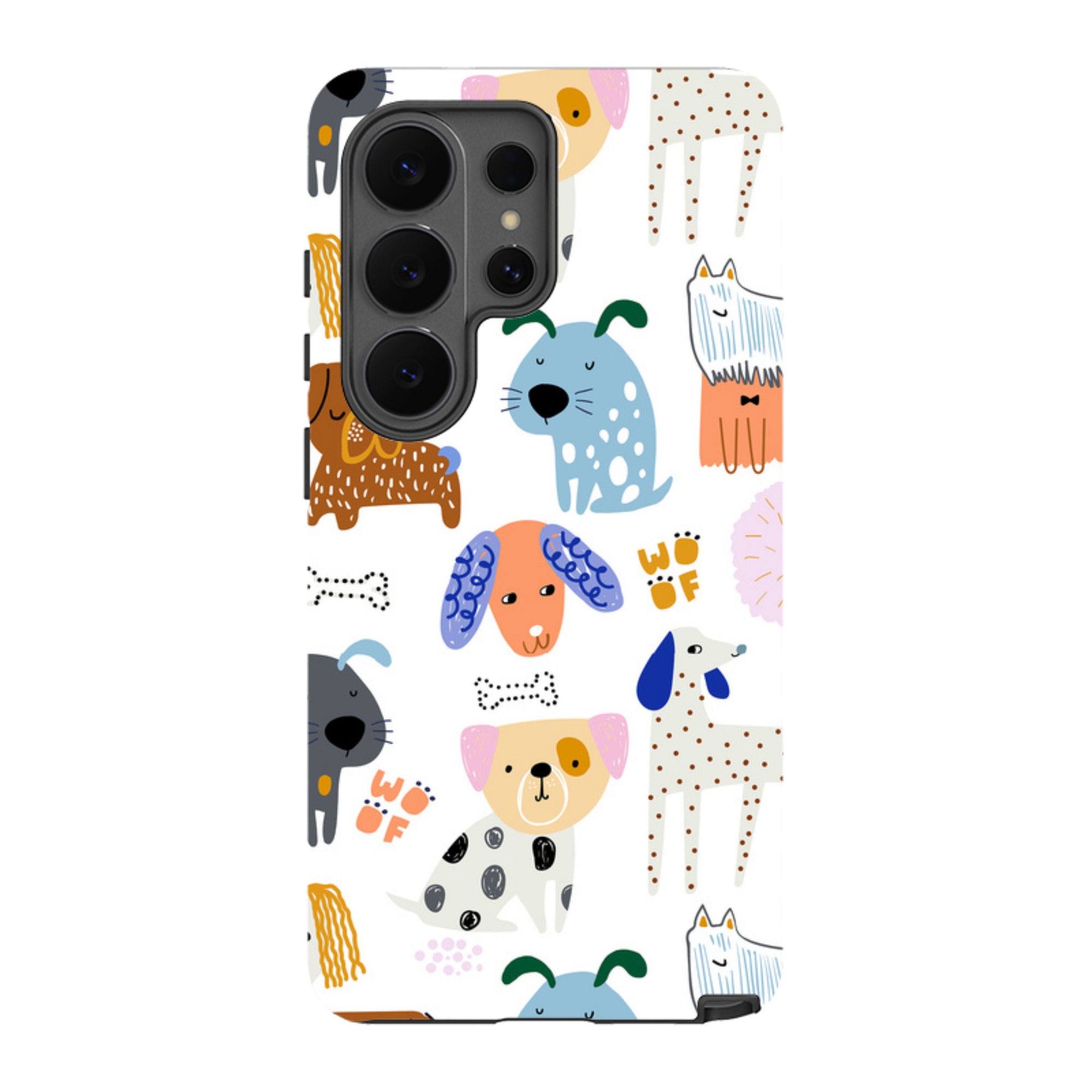 Samsung Tough Case - Dog Party