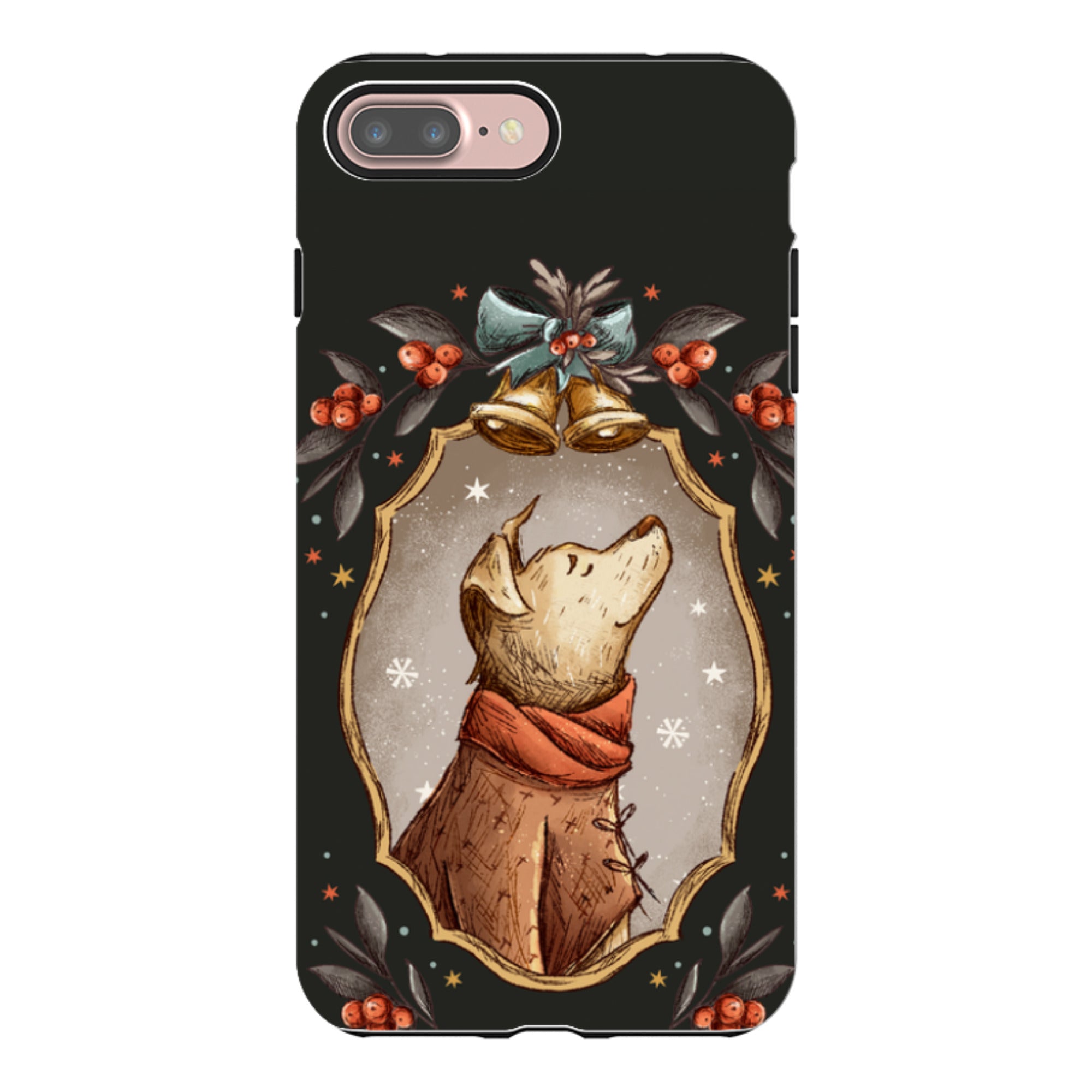 iPhone Tough Case - Xmas Portrait