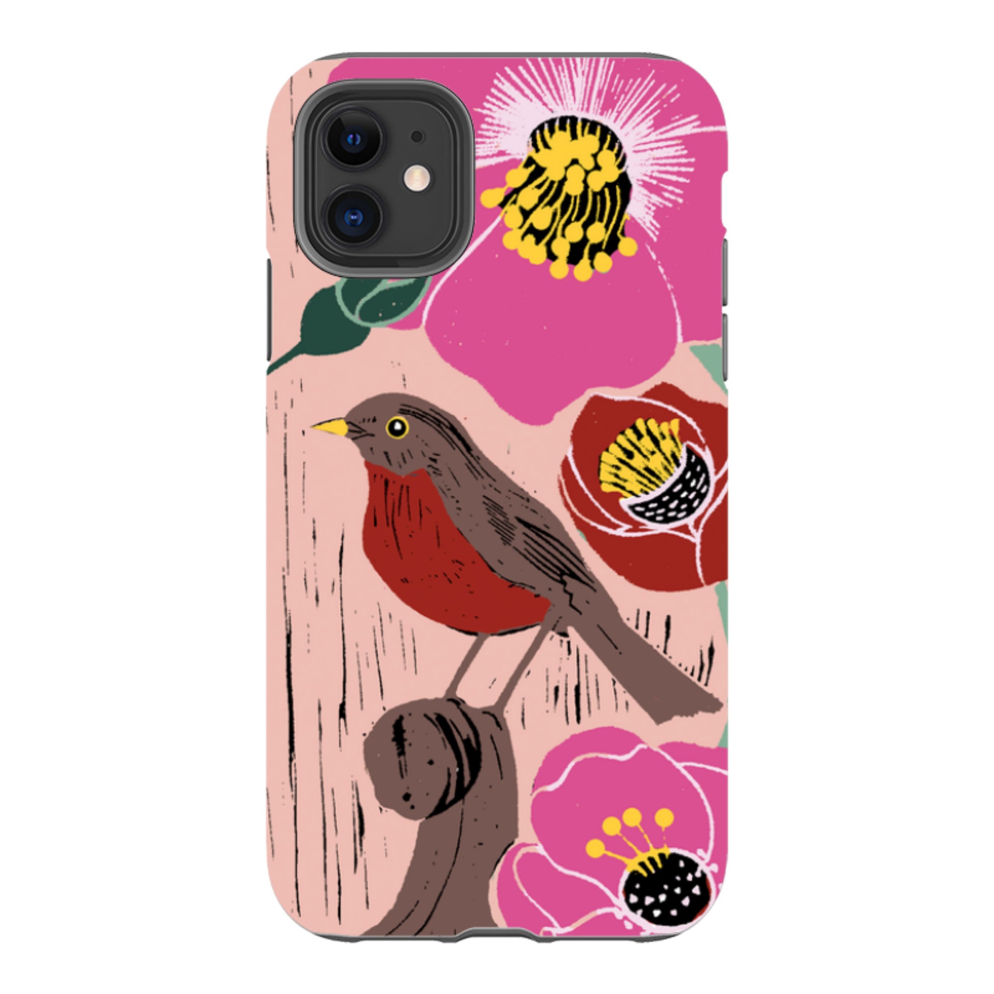 iPhone Tough Case - Hellebore By Kate Heiss