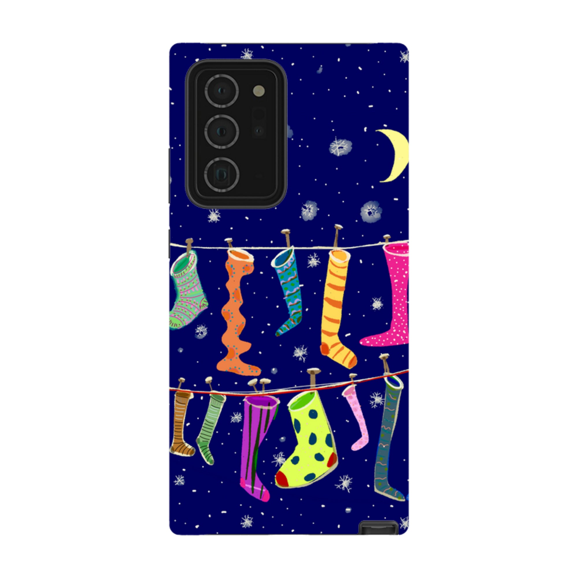 Samsung Tough Case - Stockings By Sarah Campbell
