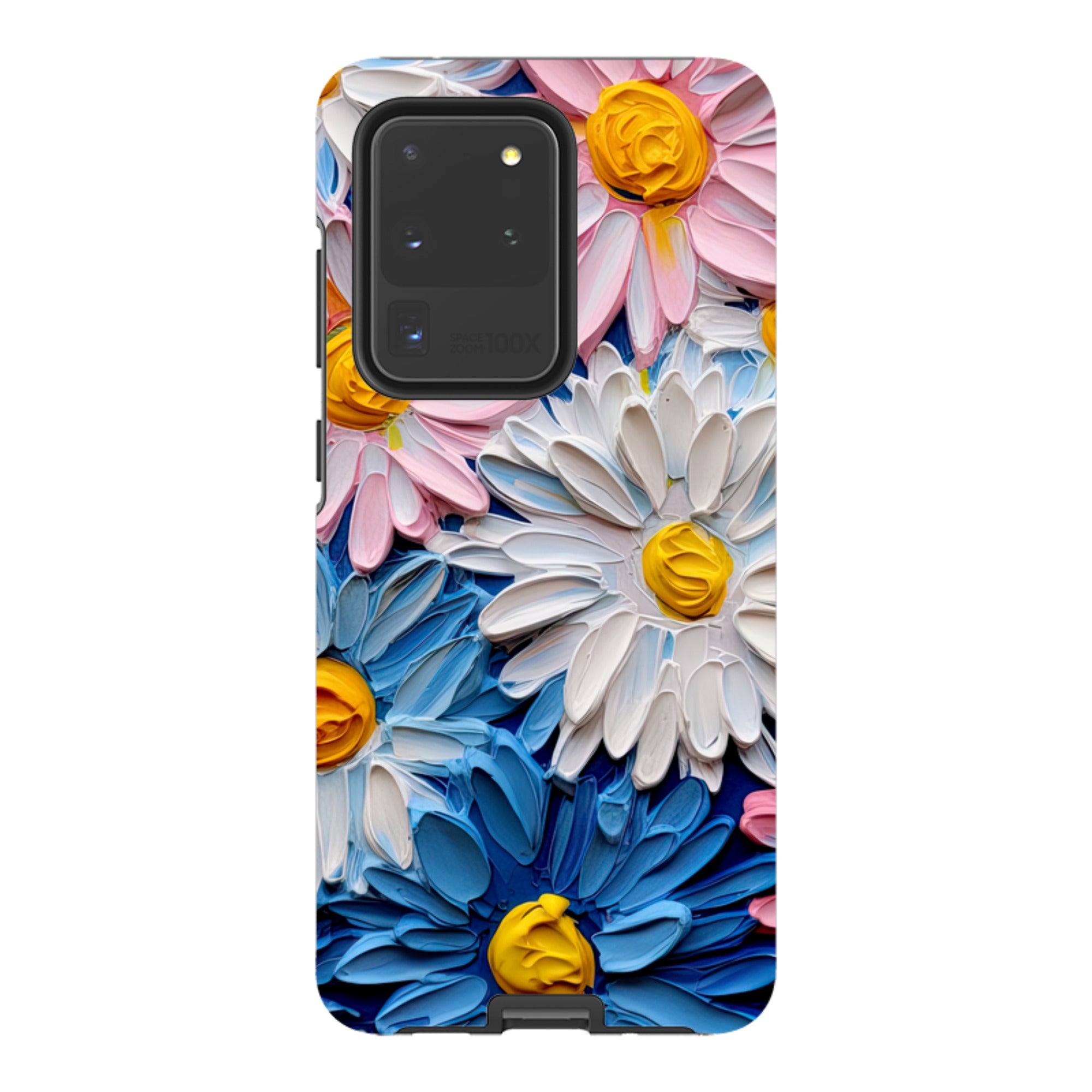 Samsung Tough Case - Pink Daisies II