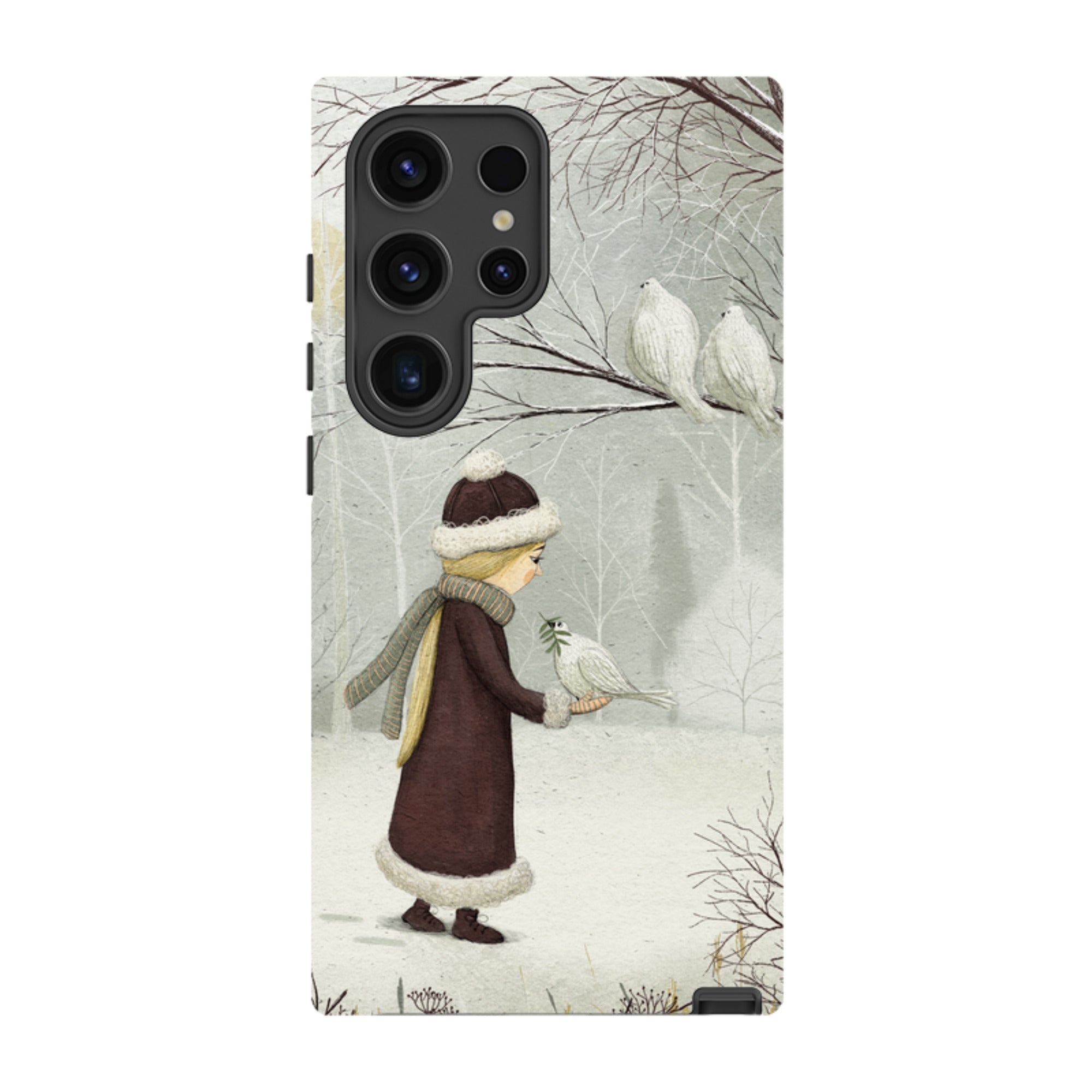 Samsung Tough Case - Peace On Earth By Maja Lindberg