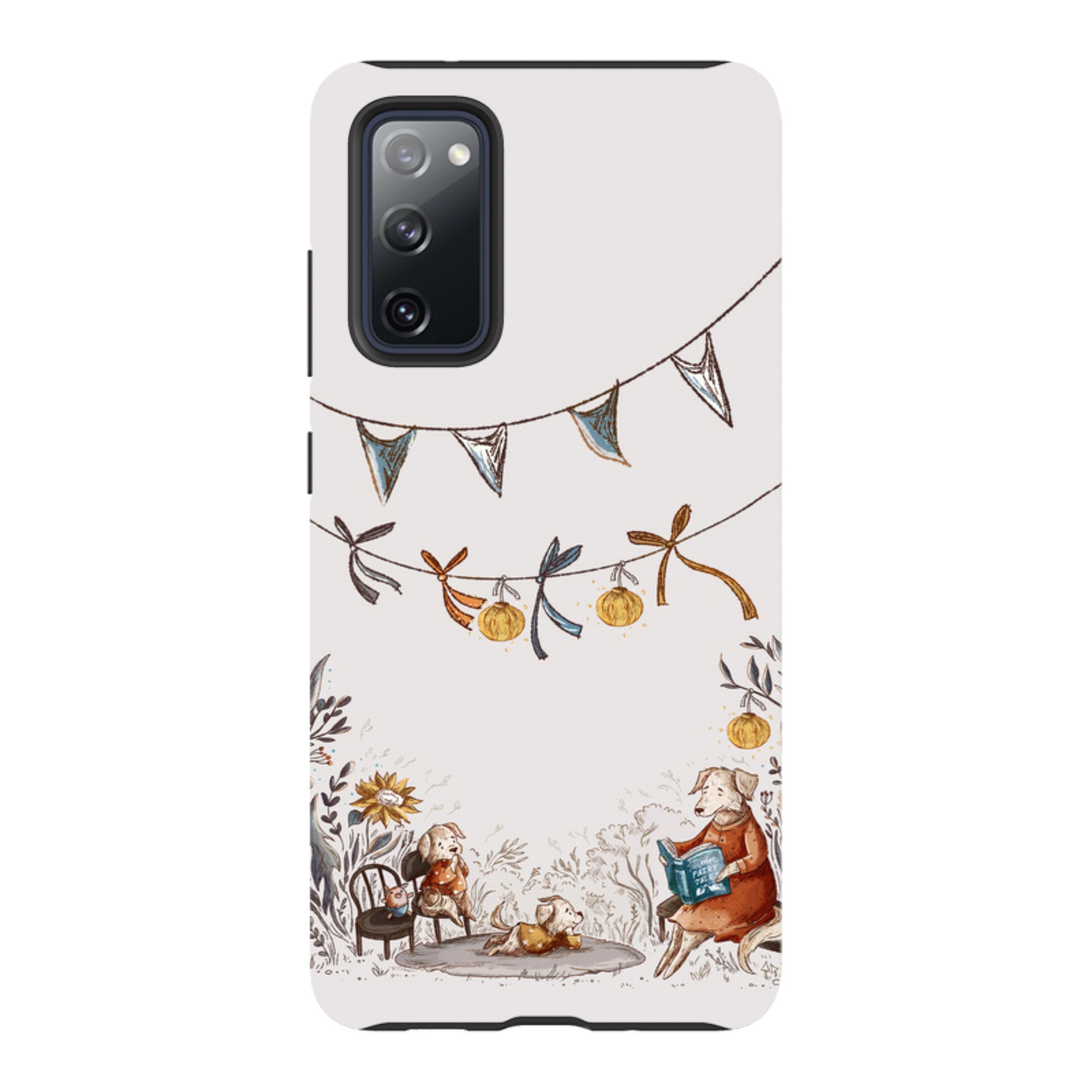Samsung Tough Case - Tell Us More
