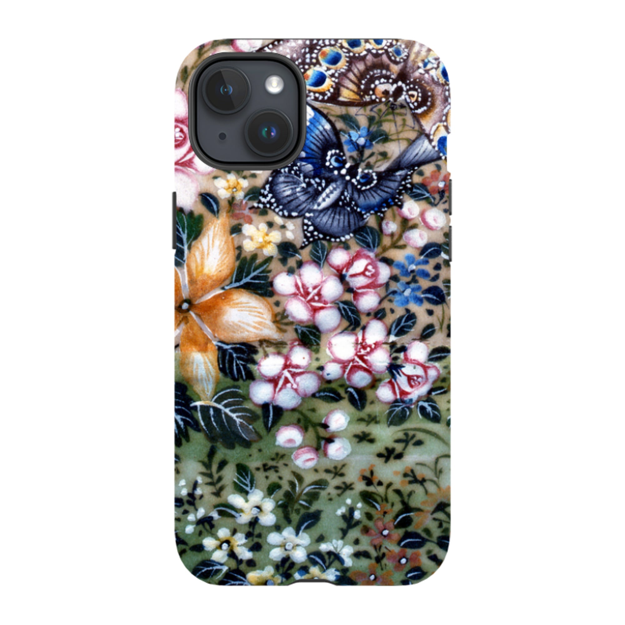 iPhone MagSafe Tough Case -  Chinese Gardens 1 By Heritage