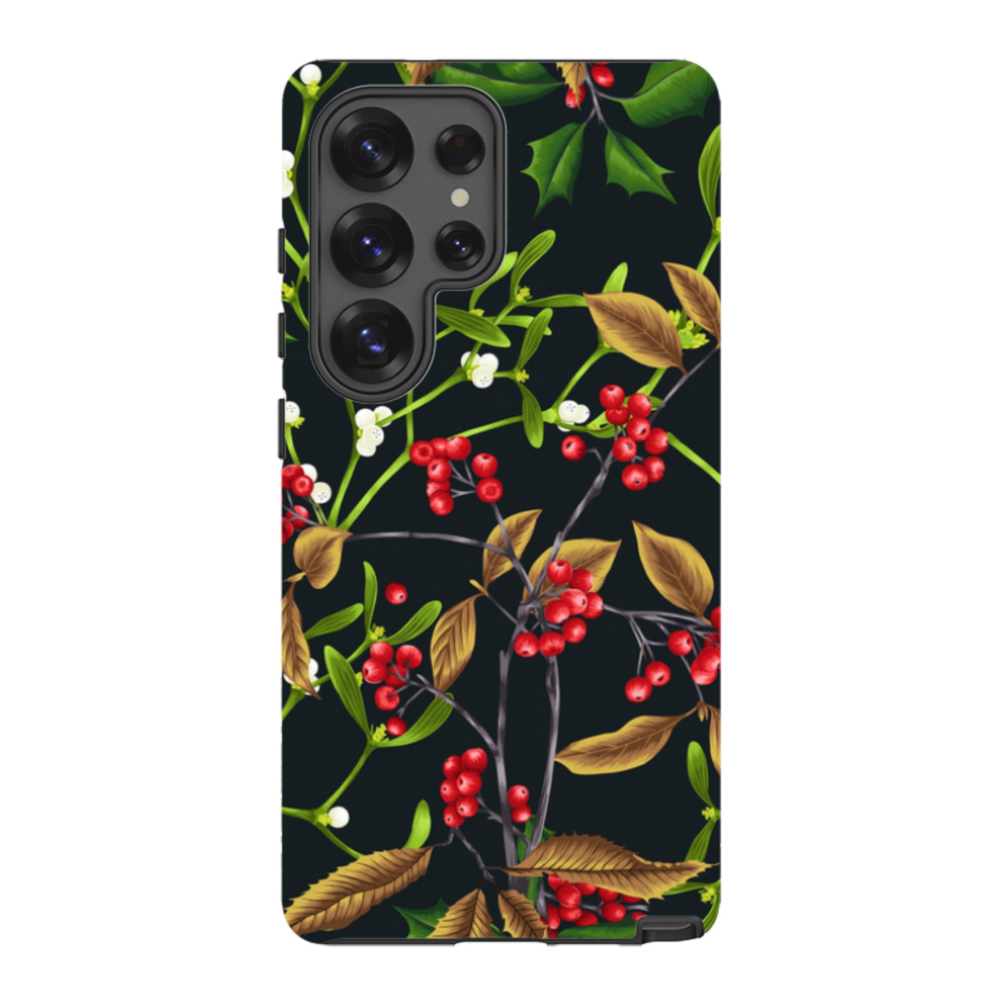 Samsung Tough Case - Magical Xmas Black