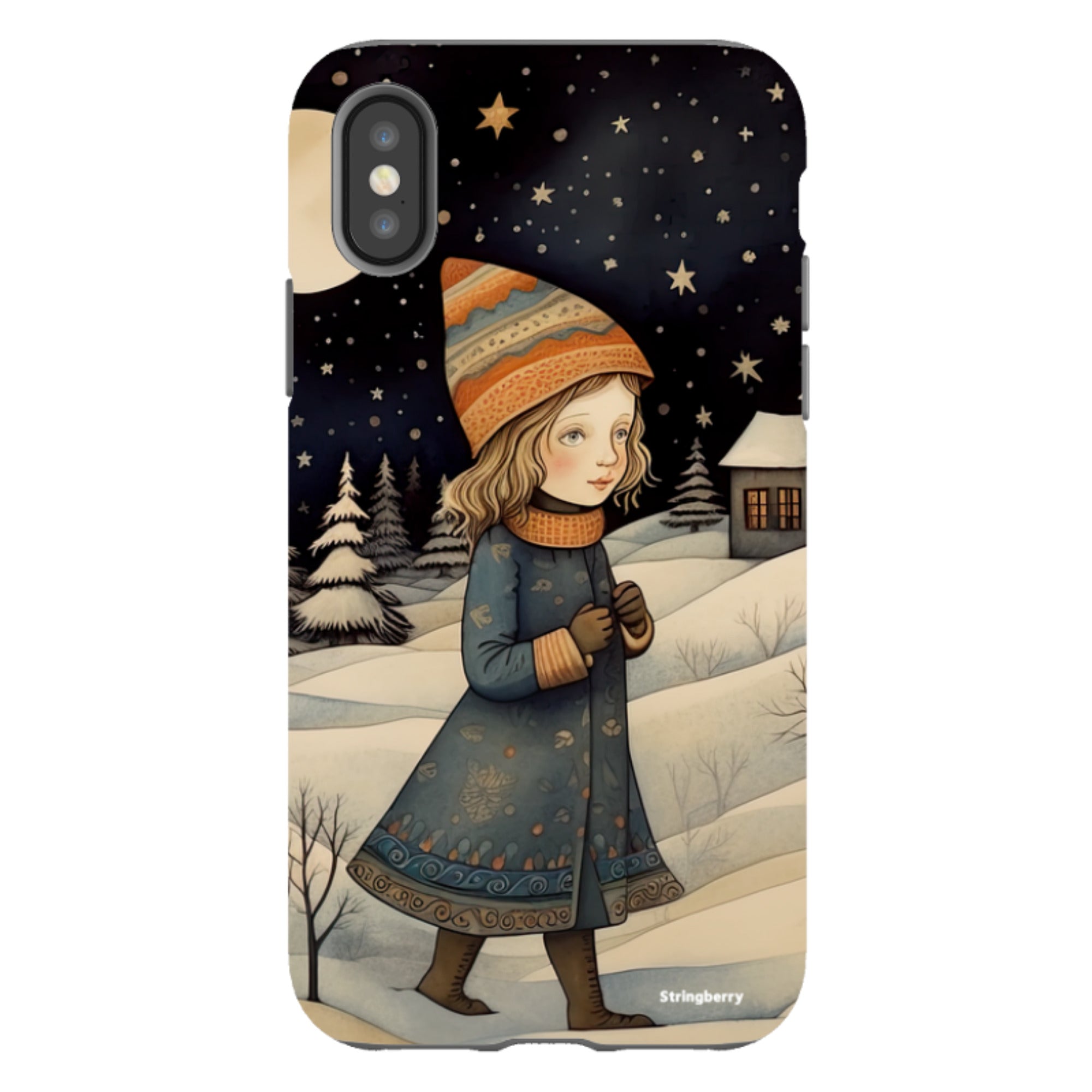 iPhone Tough Case - Walking In The Snow