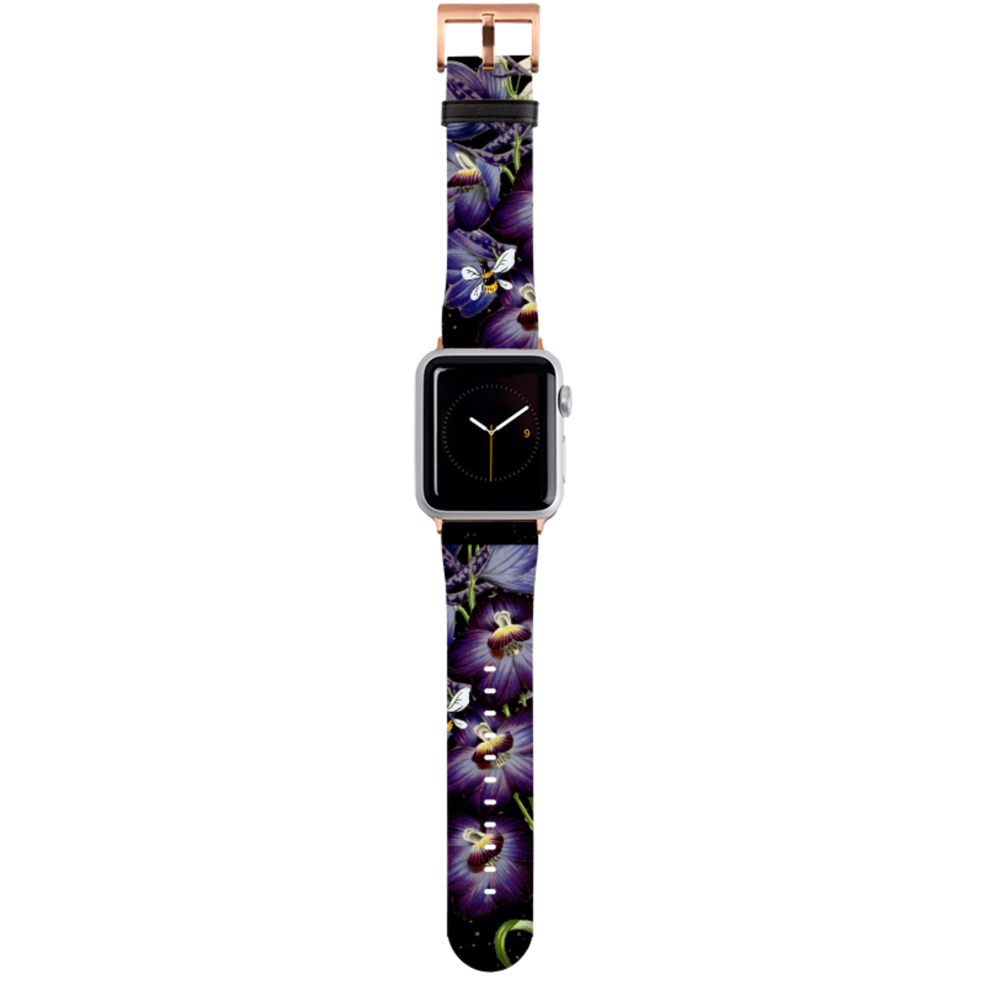 Night Bees Apple Watch Strap