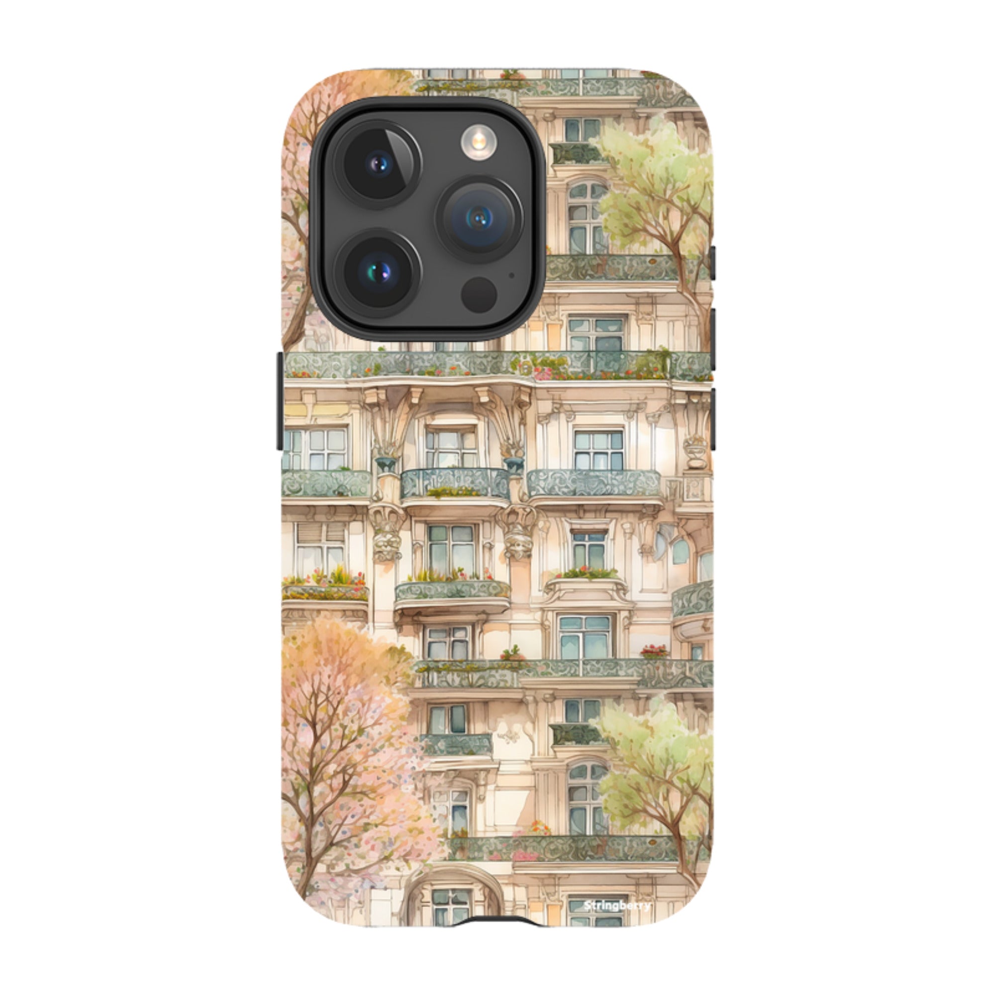 iPhone Tough Case - Le Marais Houses