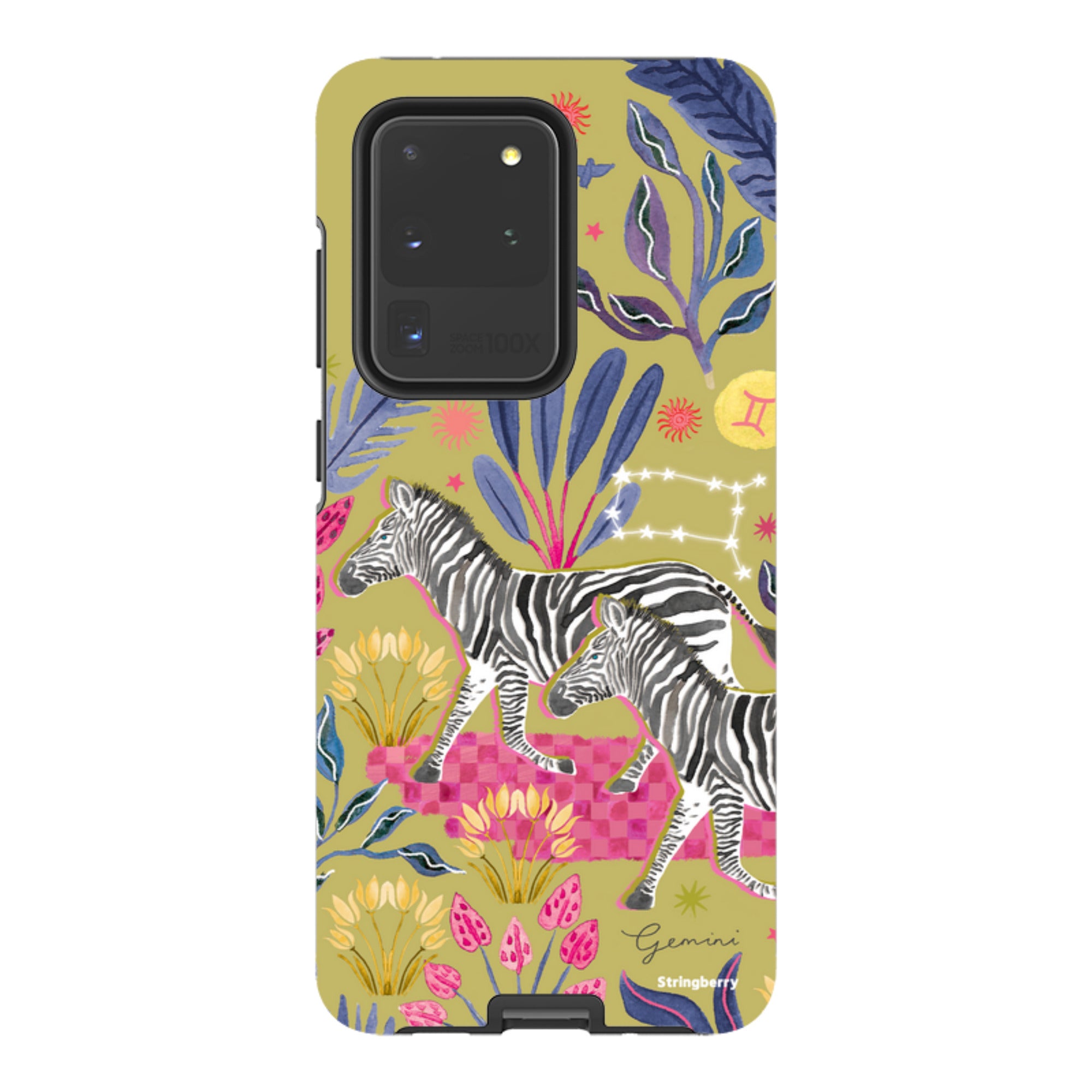 Samsung Tough Case - Gemini By Emma Frances Grant
